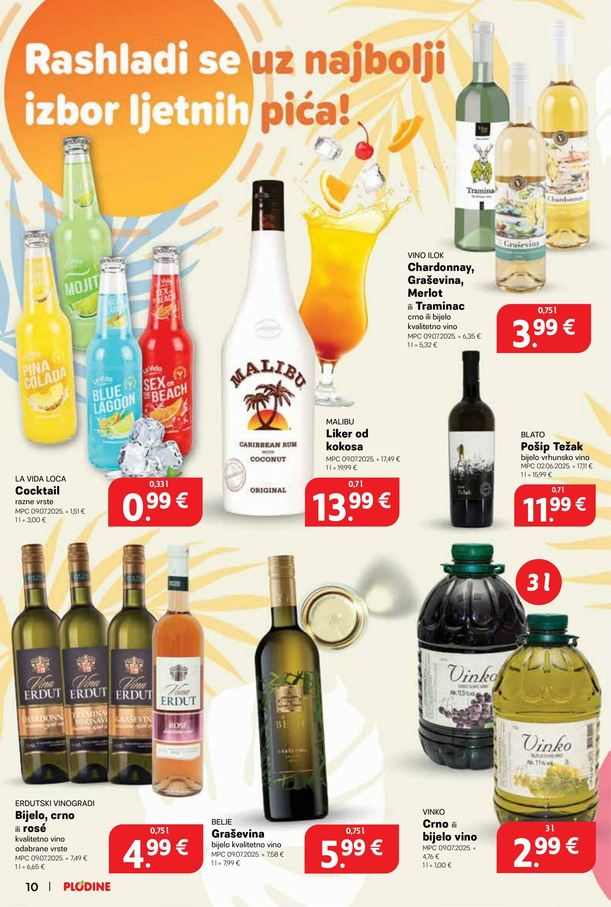Katalog Plodine 30.07.2025 - 04.08.2025