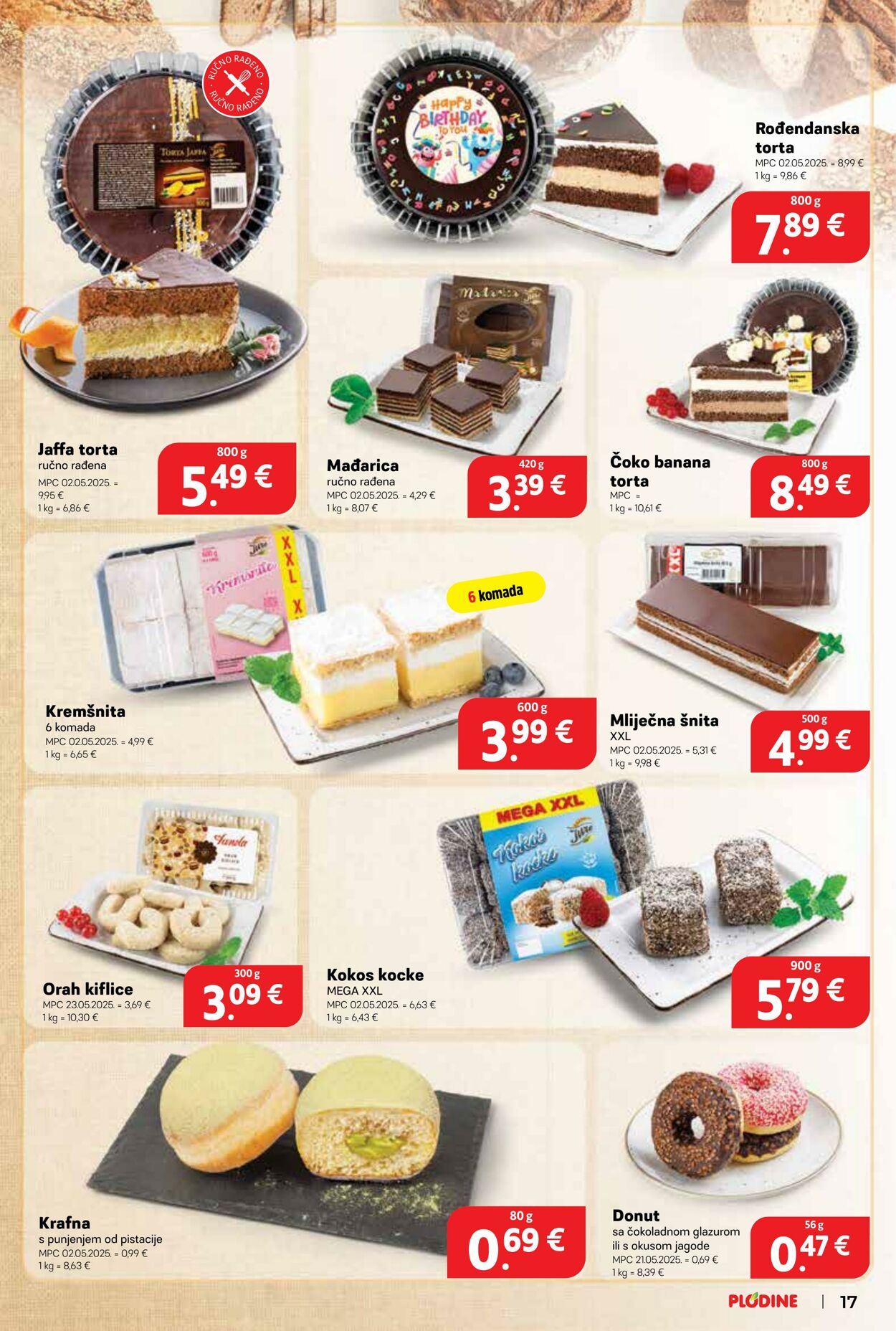 Katalog Plodine 30.07.2025 - 04.08.2025