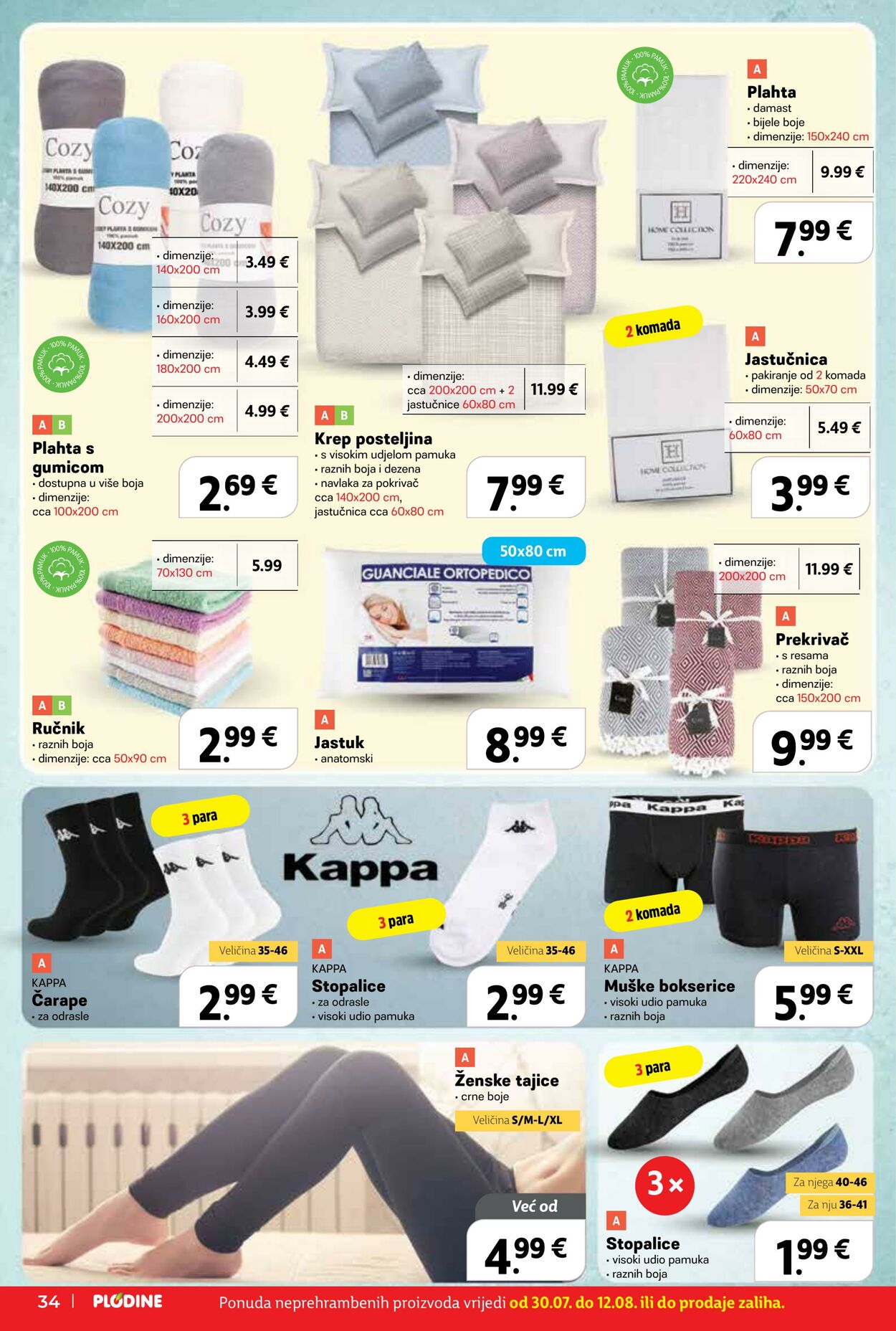 Katalog Plodine 30.07.2025 - 04.08.2025
