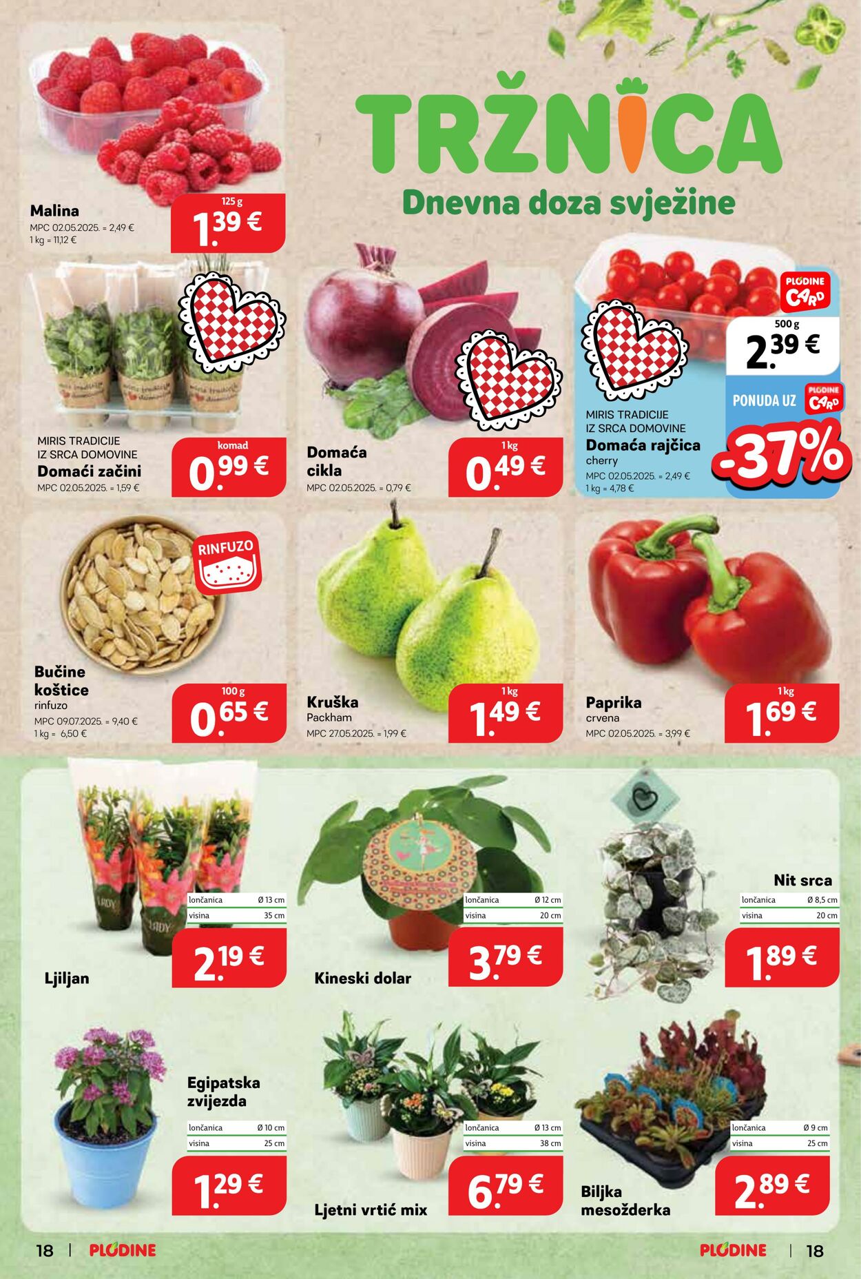 Katalog Plodine 30.07.2025 - 04.08.2025