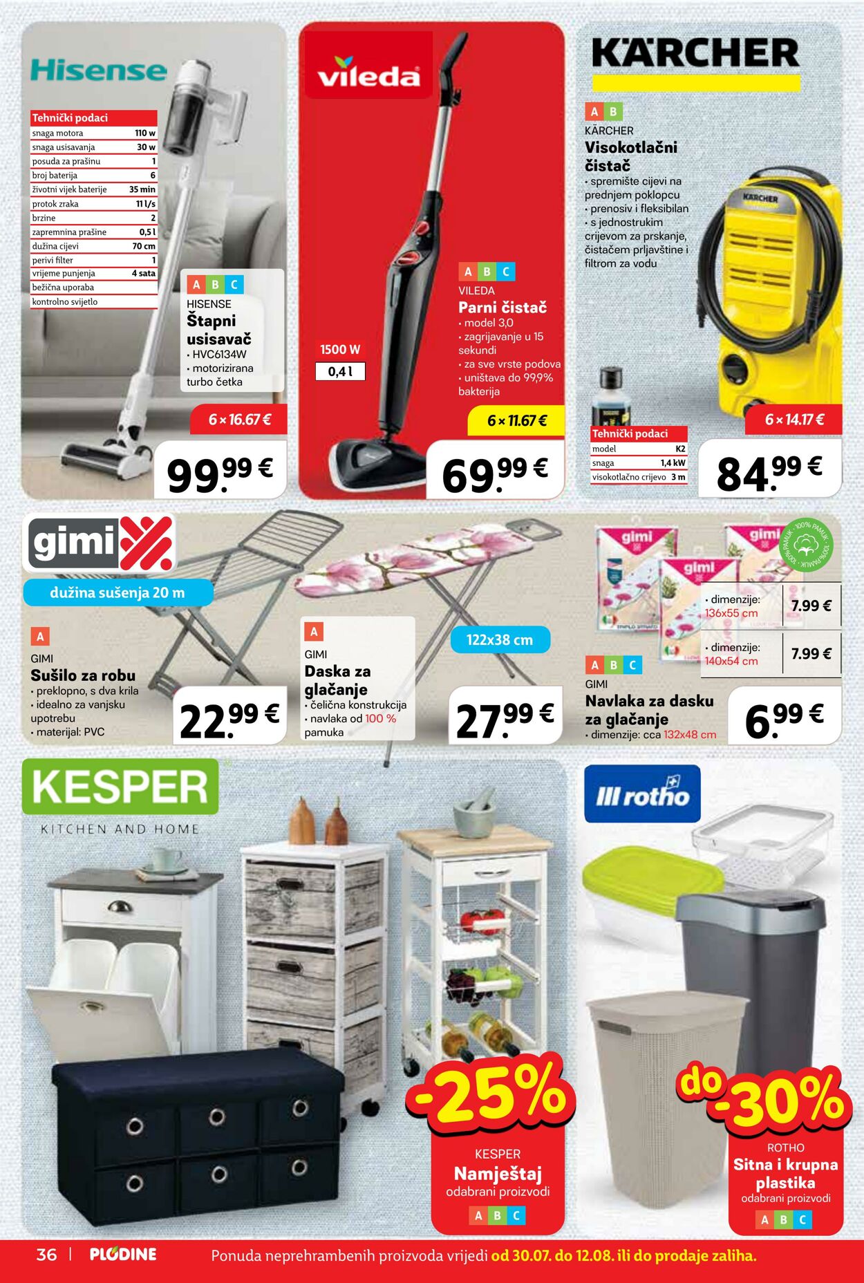 Katalog Plodine 30.07.2025 - 04.08.2025