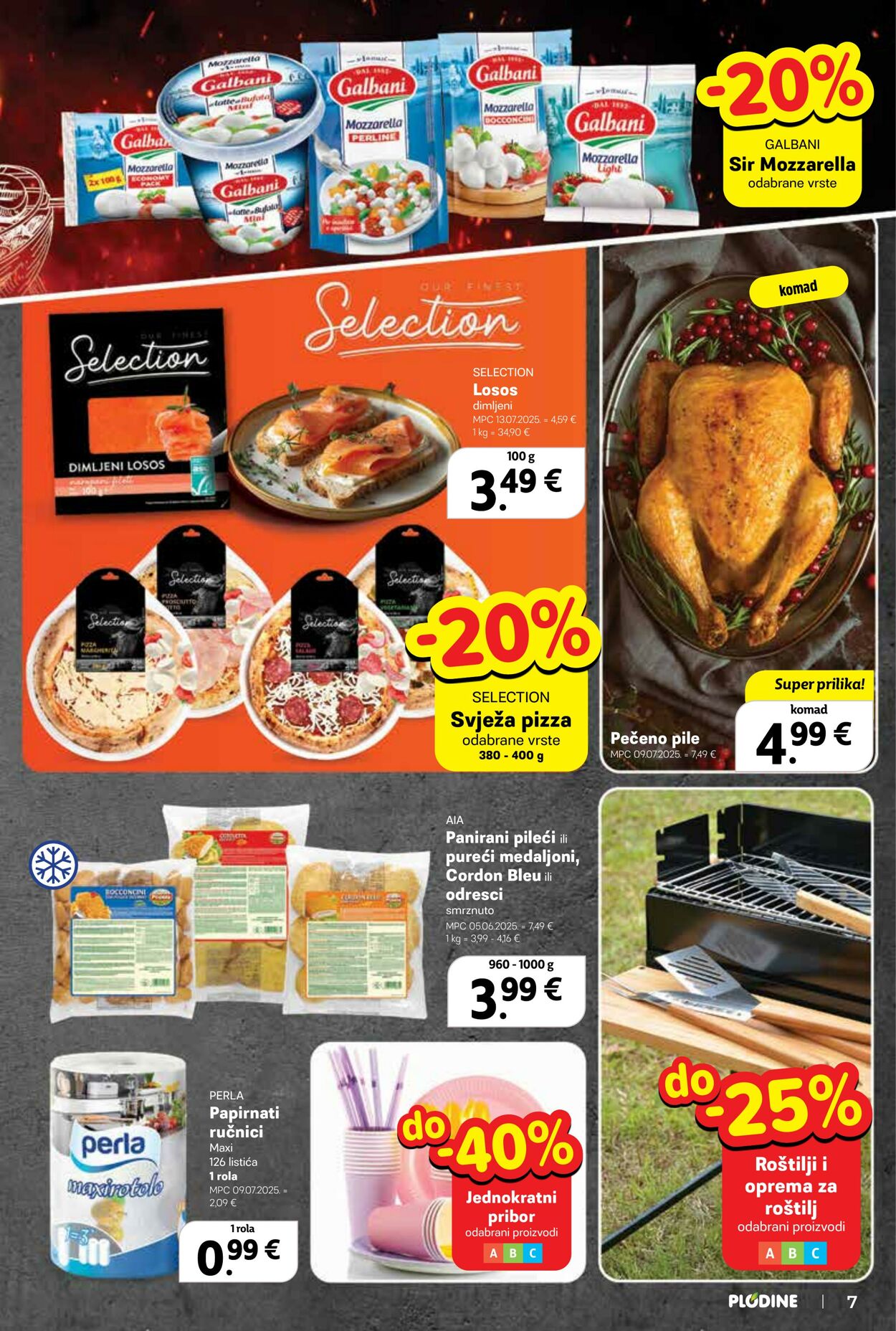 Katalog Plodine 30.07.2025 - 04.08.2025