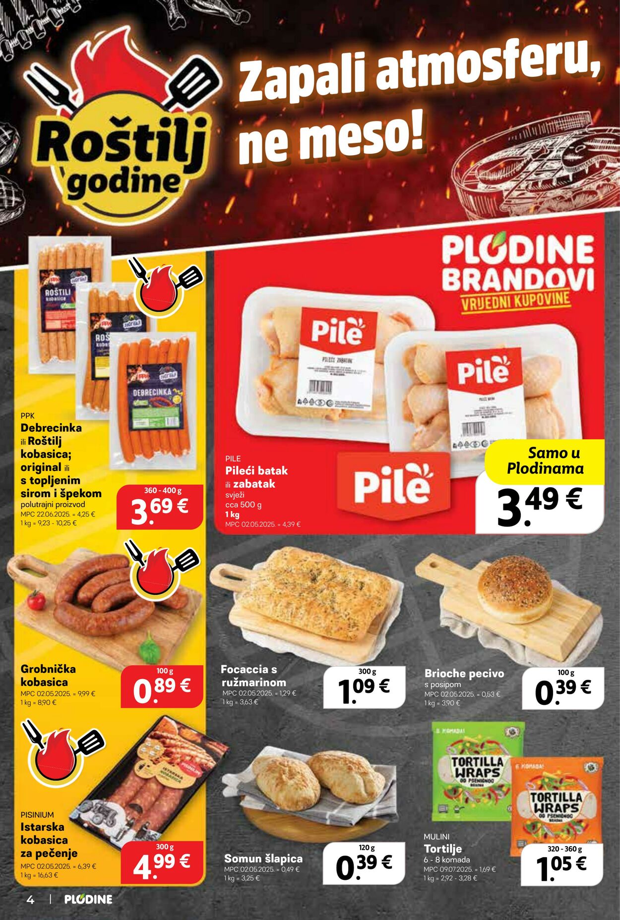 Katalog Plodine 30.07.2025 - 04.08.2025