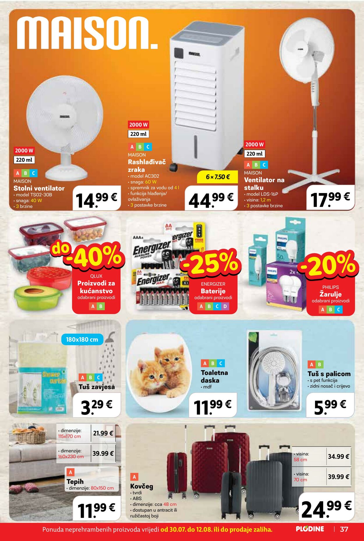Katalog Plodine 30.07.2025 - 04.08.2025