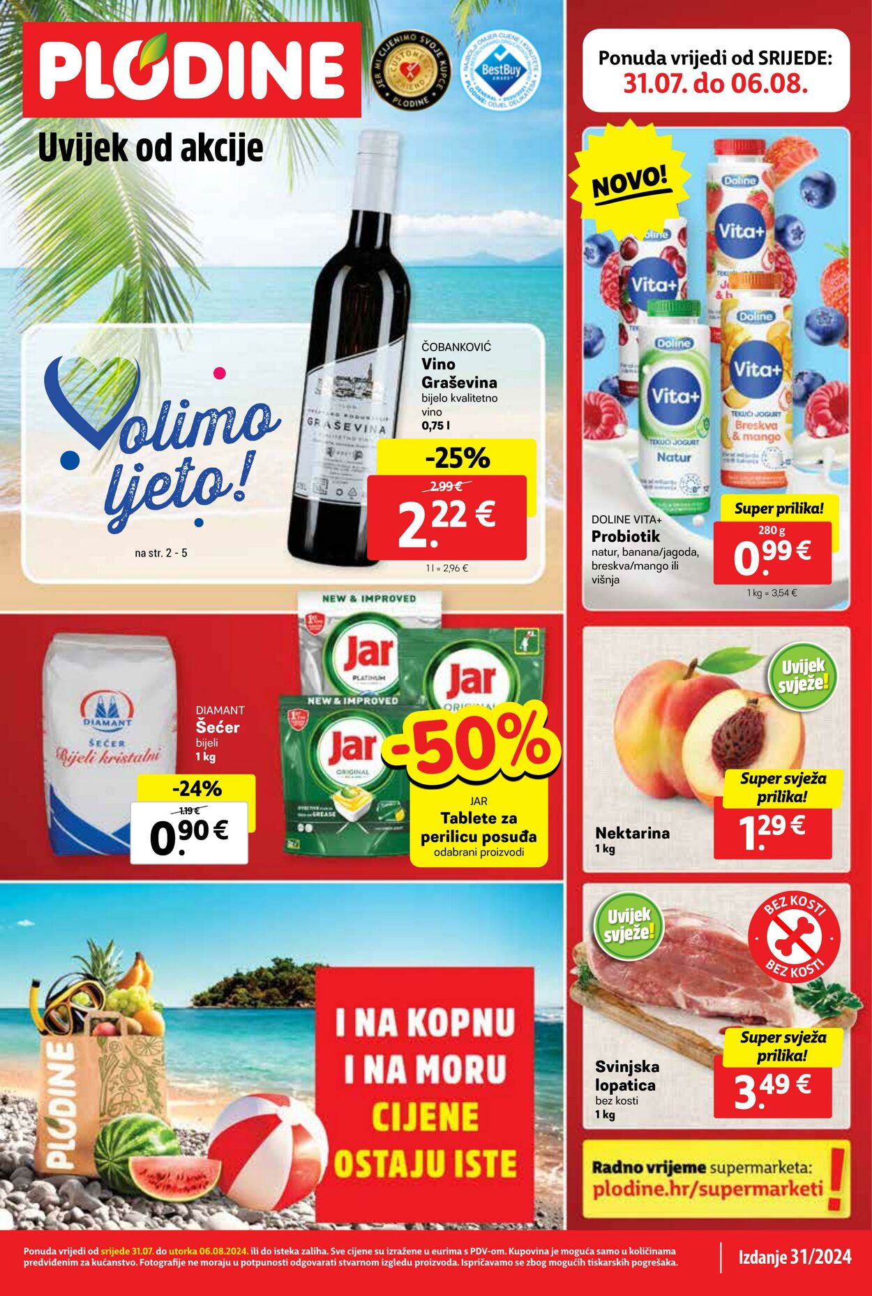 Katalog Plodine 31.07.2024 - 06.08.2024