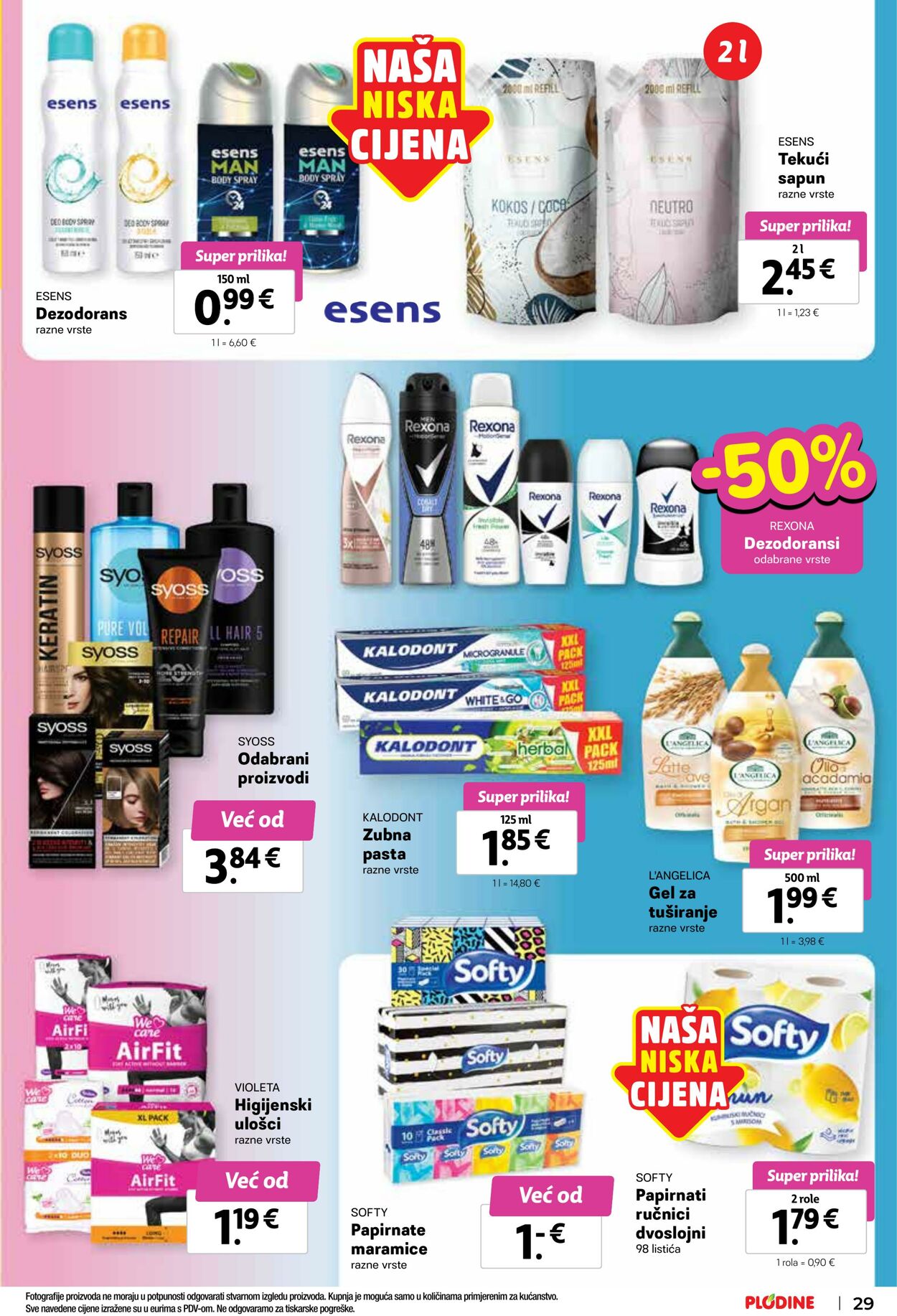 Katalog Plodine 31.07.2024 - 06.08.2024