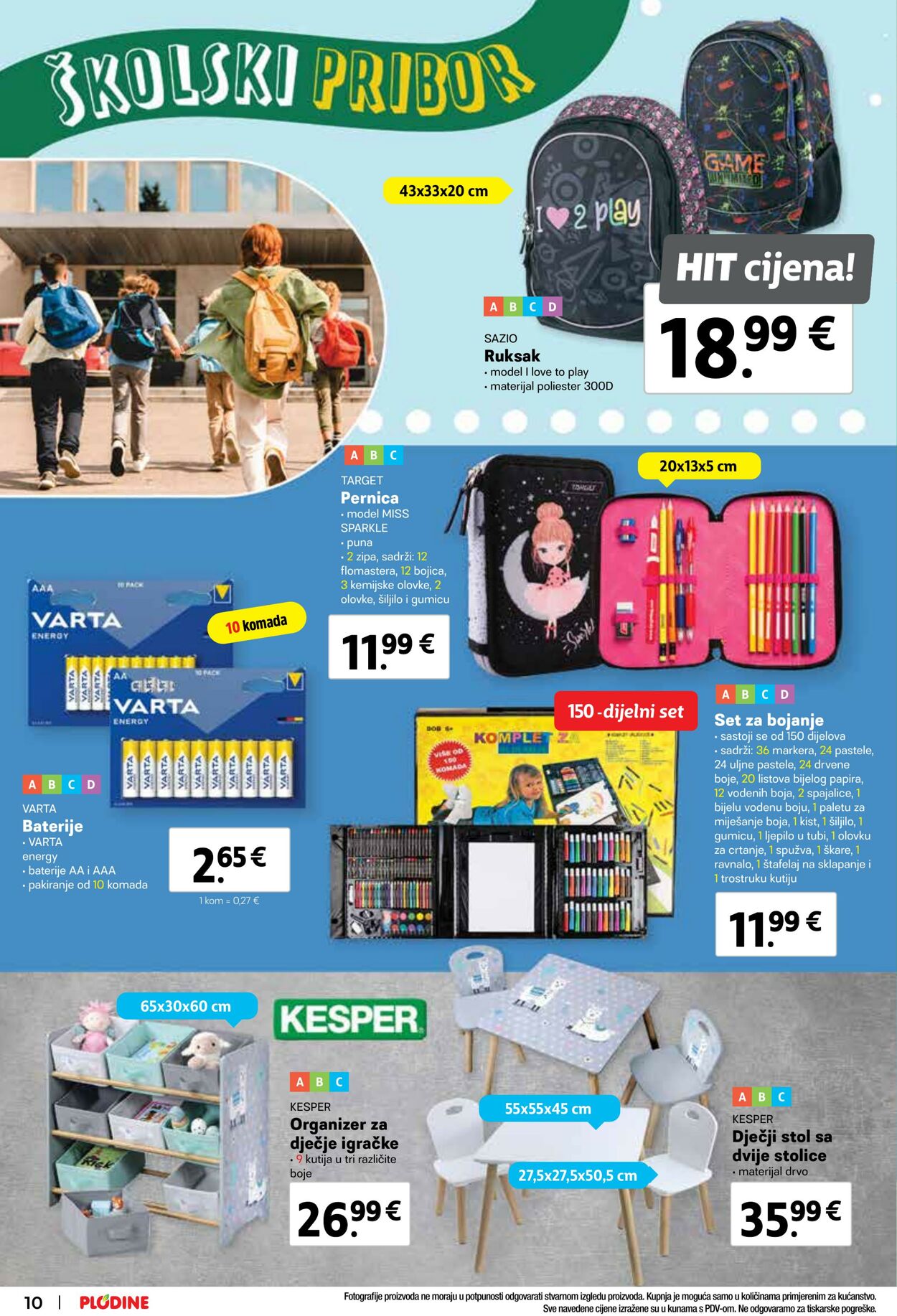 Katalog Plodine 31.07.2024 - 06.08.2024