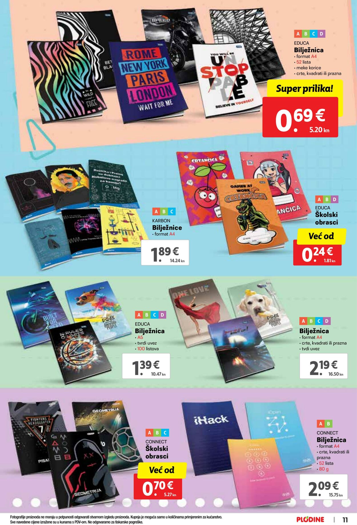 Katalog Plodine 09.08.2023 - 12.09.2023