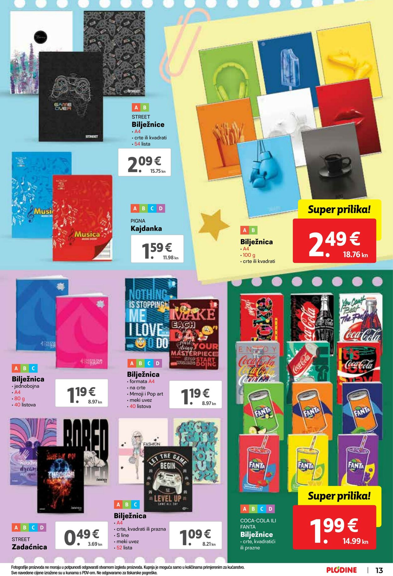 Katalog Plodine 09.08.2023 - 12.09.2023