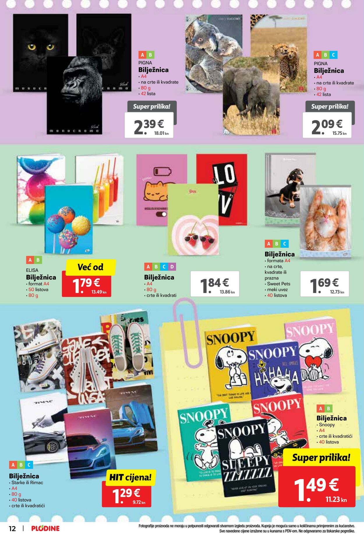 Katalog Plodine 09.08.2023 - 12.09.2023