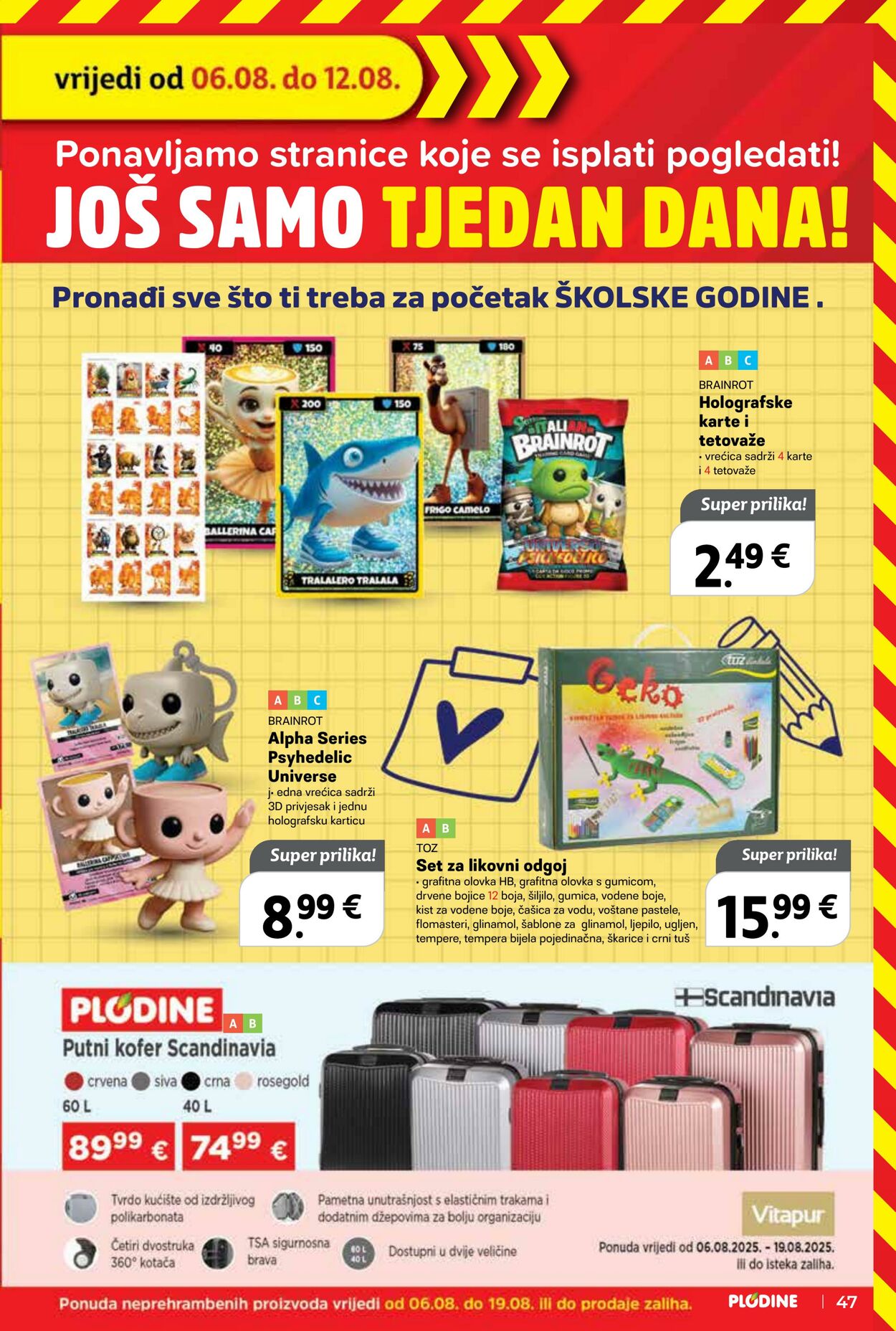 Katalog Plodine 13.08.2025 - 19.08.2025