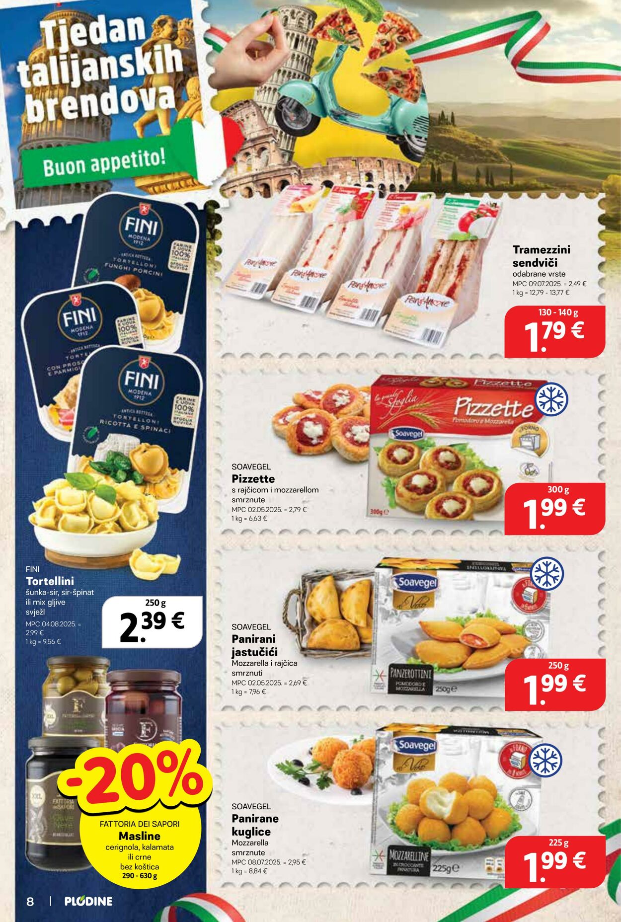 Katalog Plodine 13.08.2025 - 19.08.2025