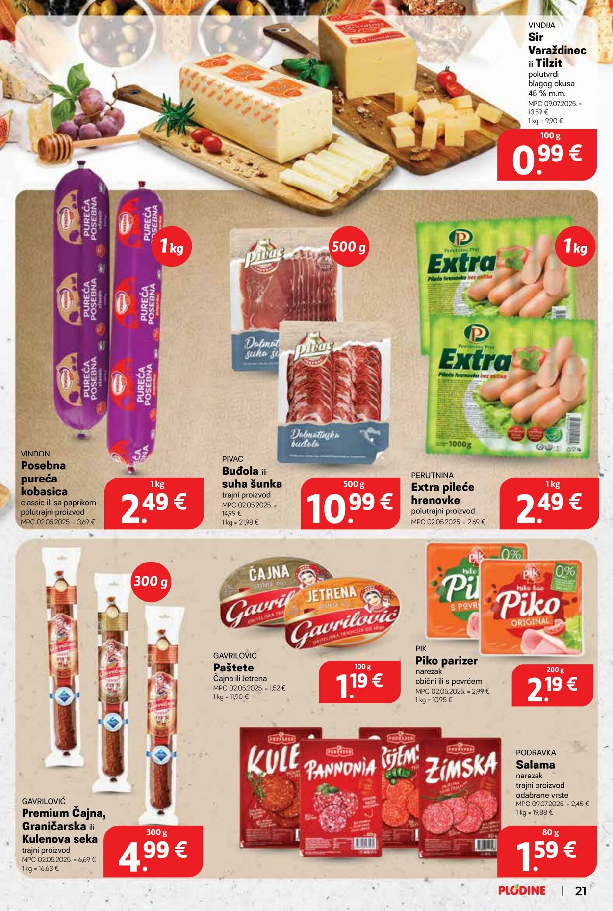 Katalog Plodine 13.08.2025 - 19.08.2025