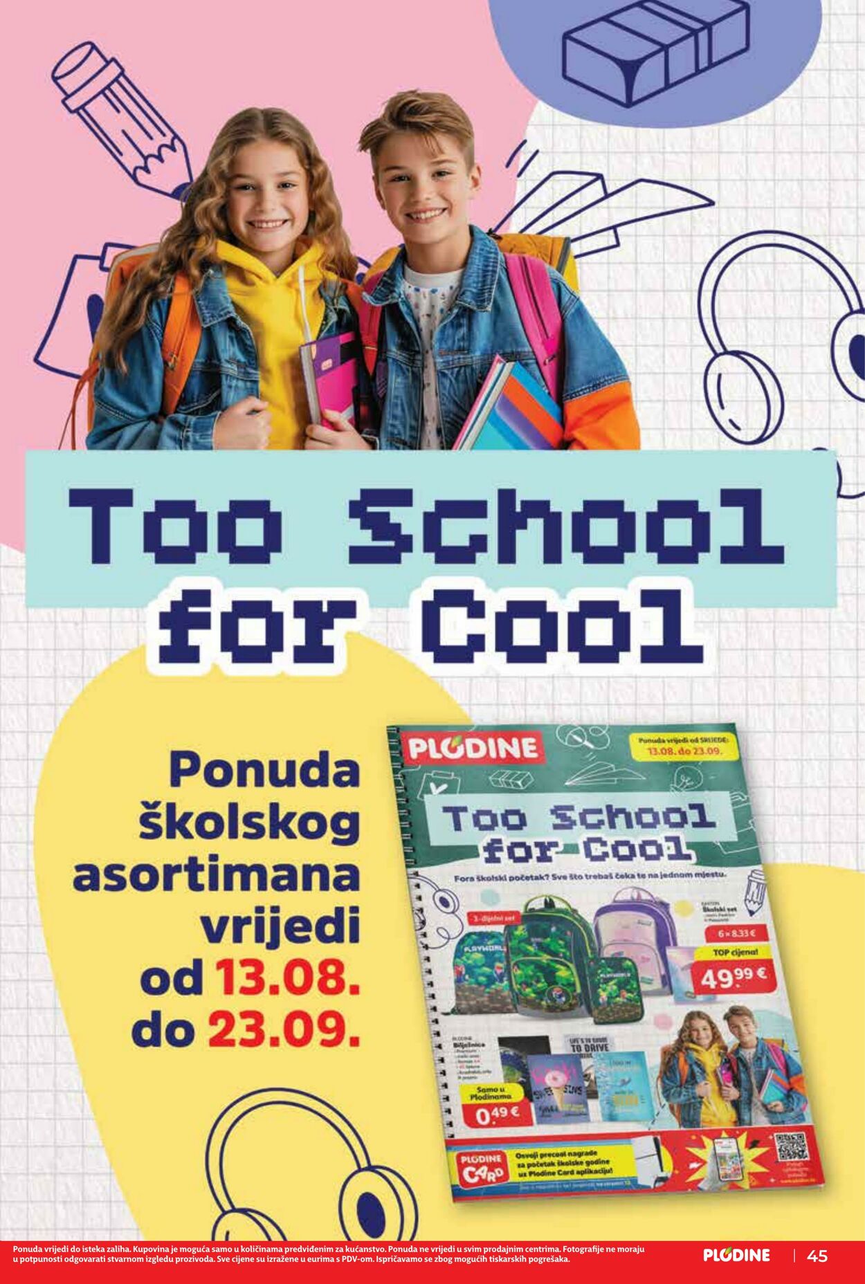 Katalog Plodine 13.08.2025 - 19.08.2025