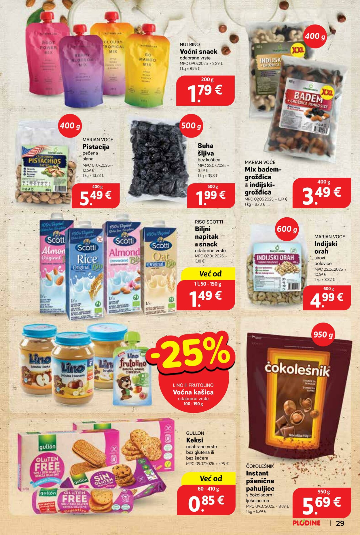 Katalog Plodine 13.08.2025 - 19.08.2025