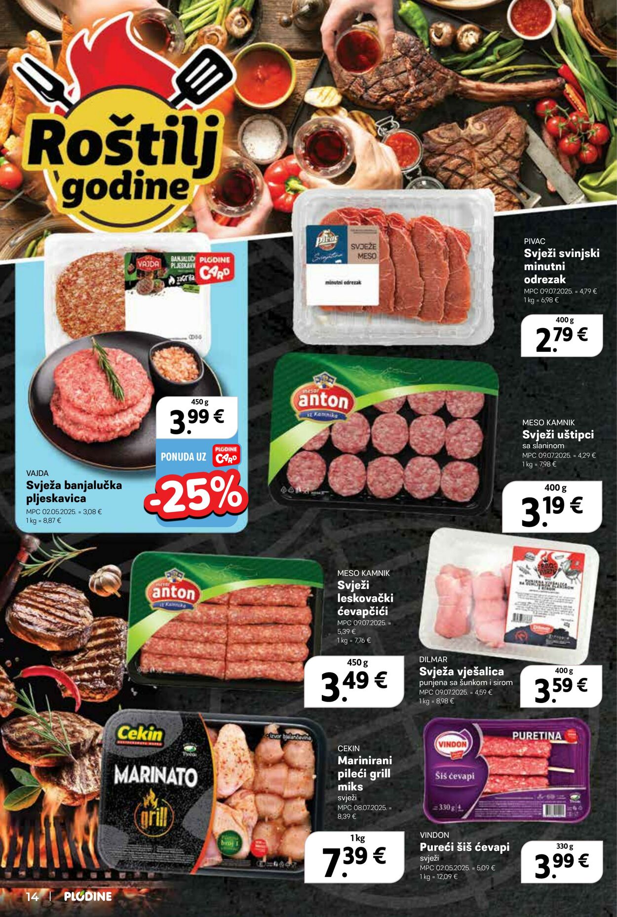 Katalog Plodine 13.08.2025 - 19.08.2025