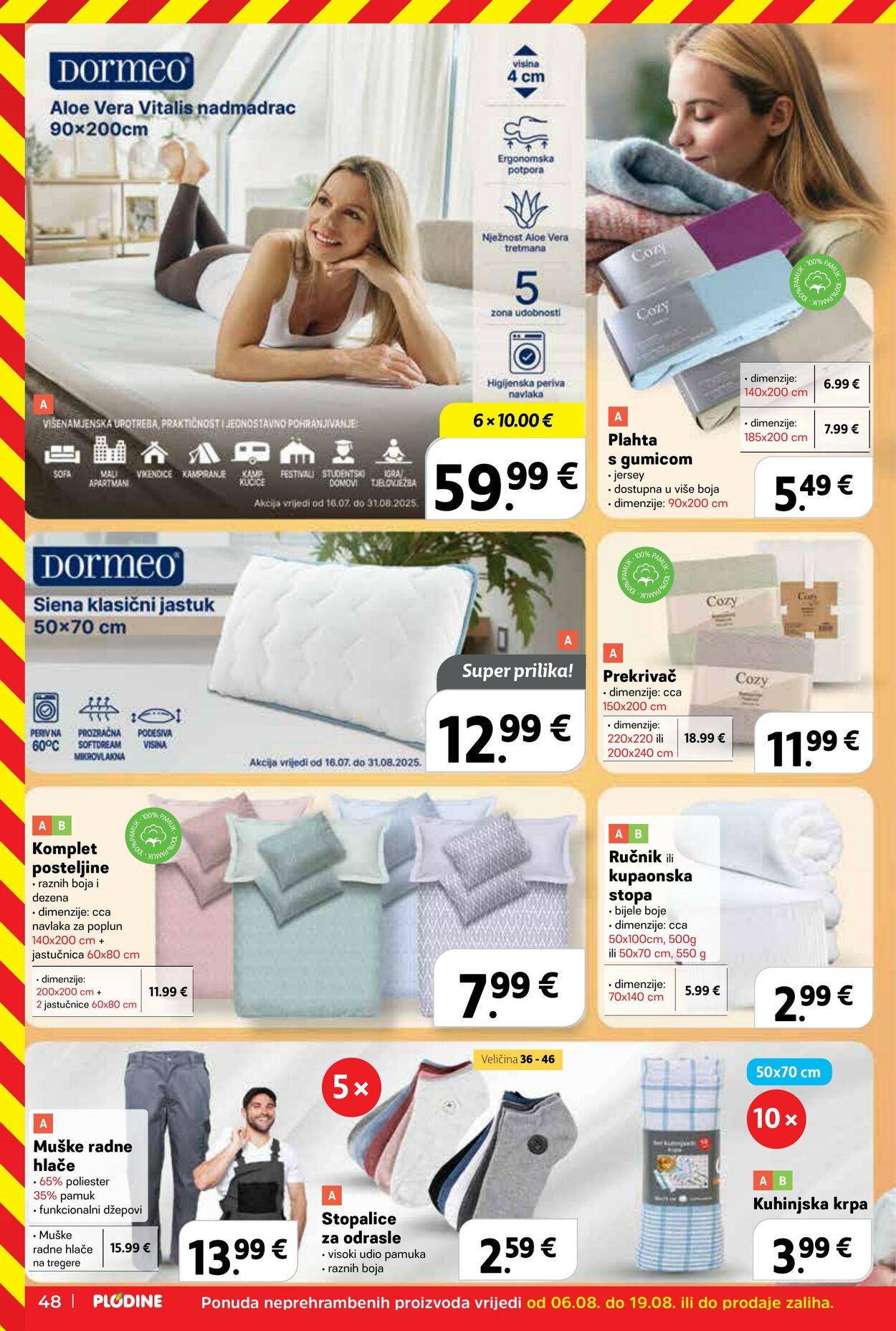 Katalog Plodine 13.08.2025 - 19.08.2025