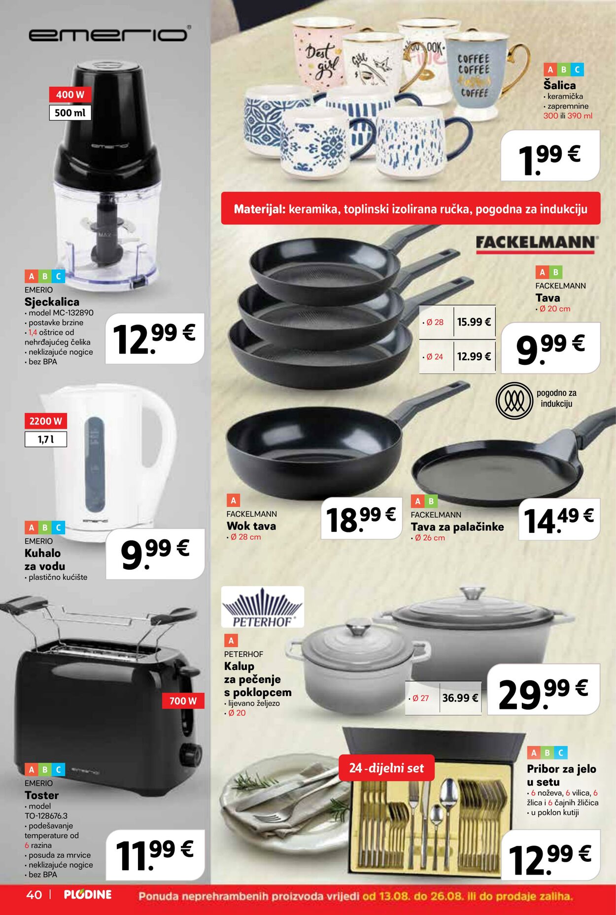 Katalog Plodine 13.08.2025 - 19.08.2025