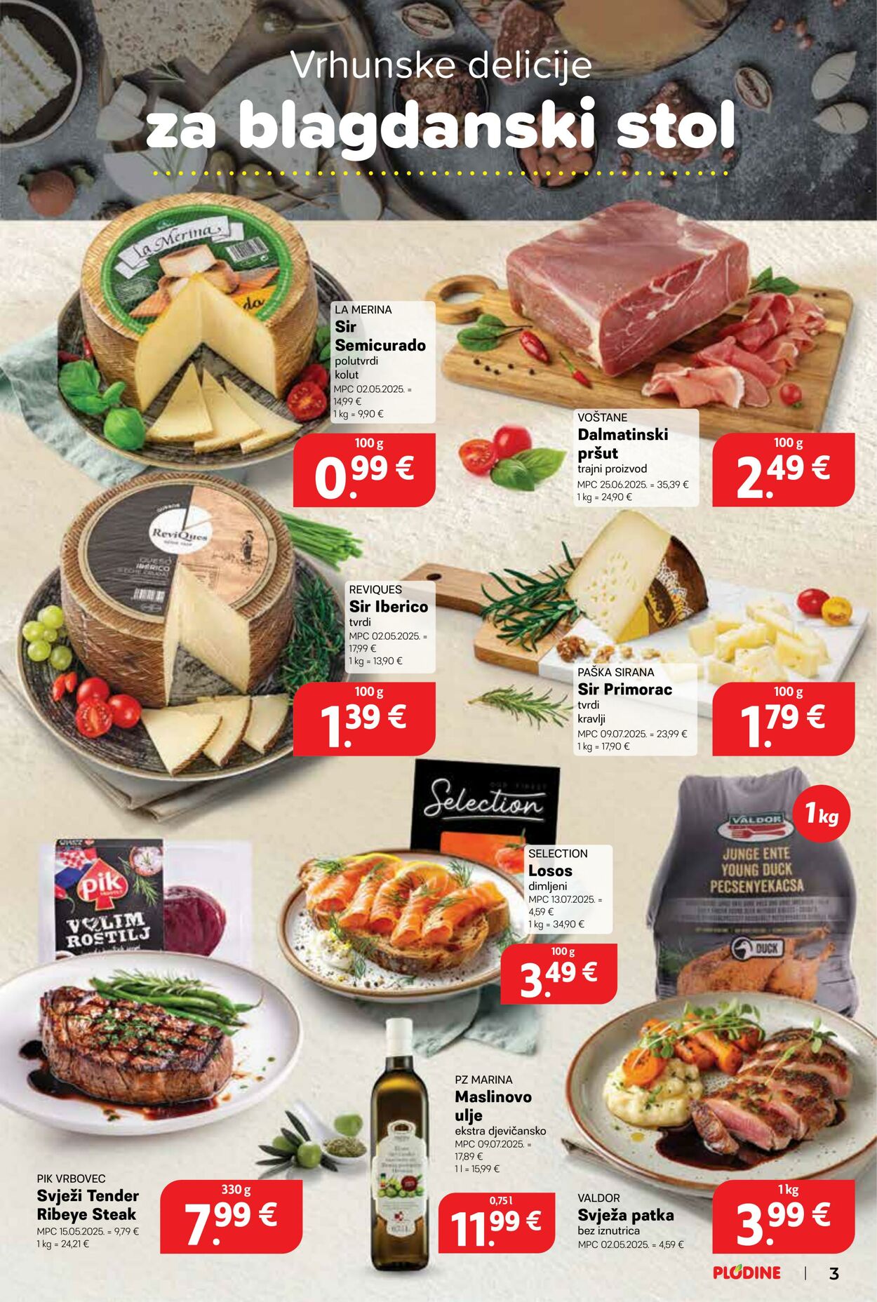 Katalog Plodine 13.08.2025 - 19.08.2025