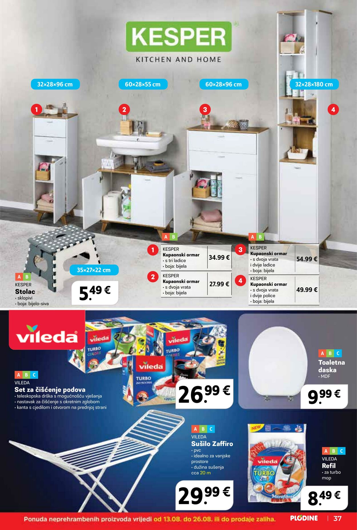 Katalog Plodine 13.08.2025 - 19.08.2025