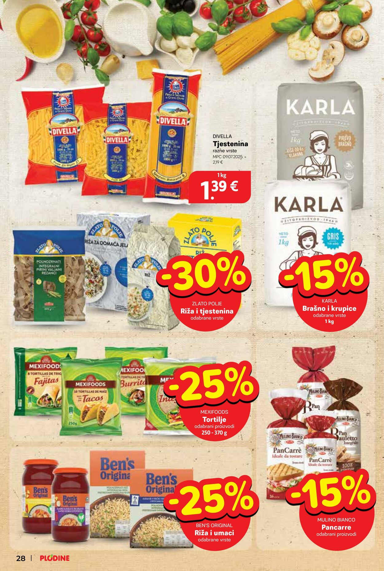 Katalog Plodine 13.08.2025 - 19.08.2025