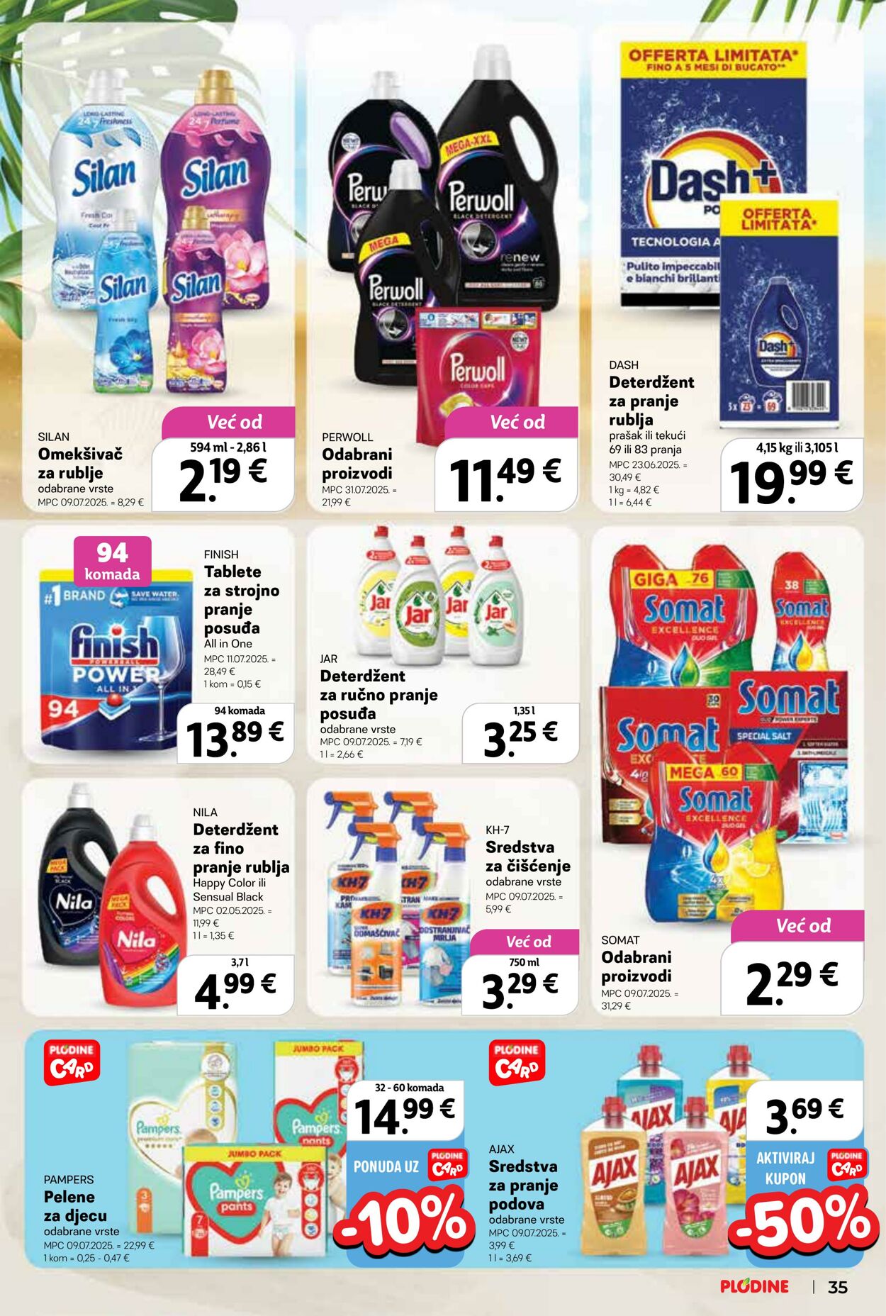 Katalog Plodine 13.08.2025 - 19.08.2025