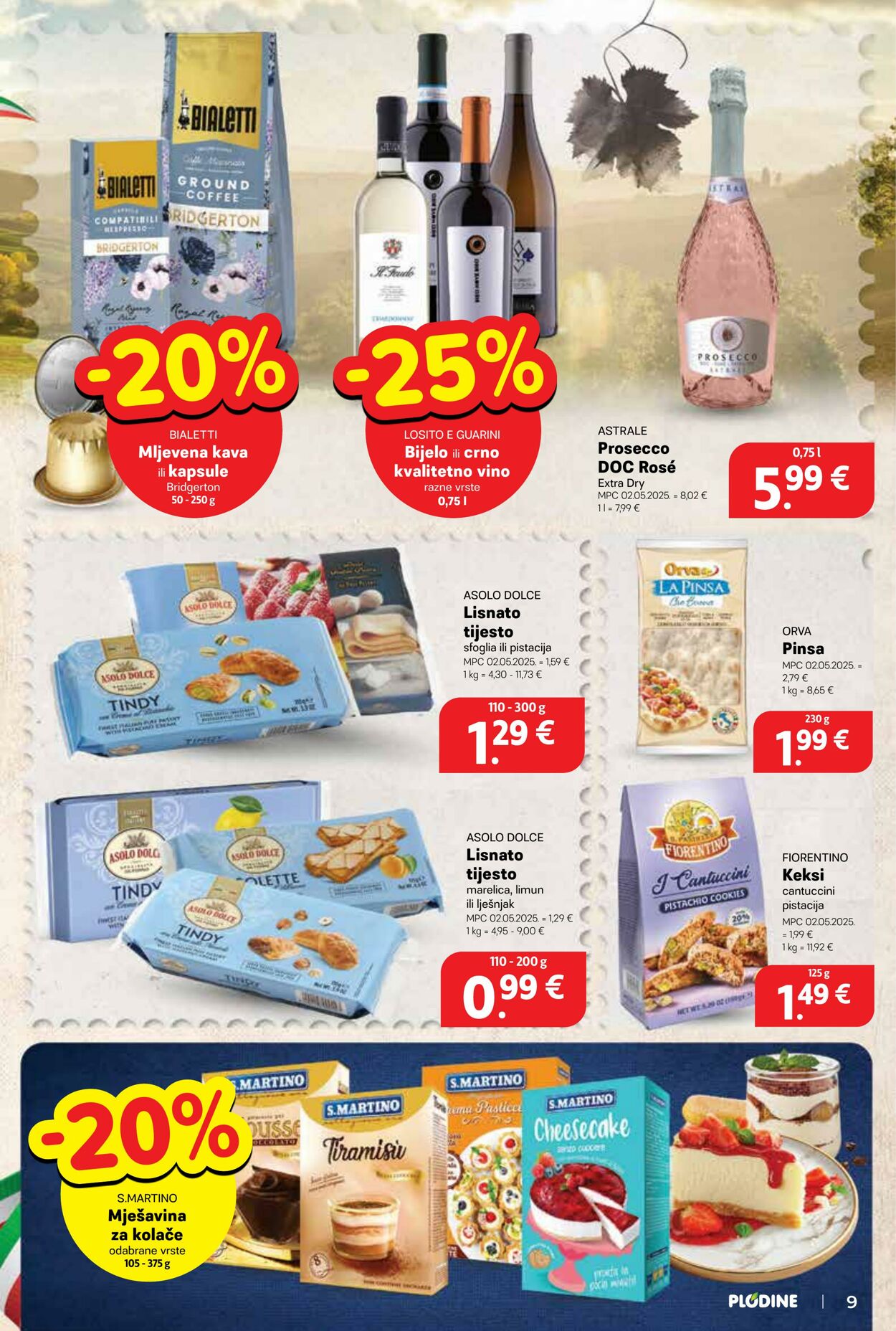 Katalog Plodine 13.08.2025 - 19.08.2025