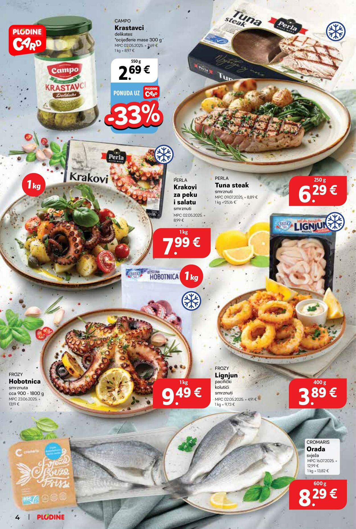 Katalog Plodine 13.08.2025 - 19.08.2025