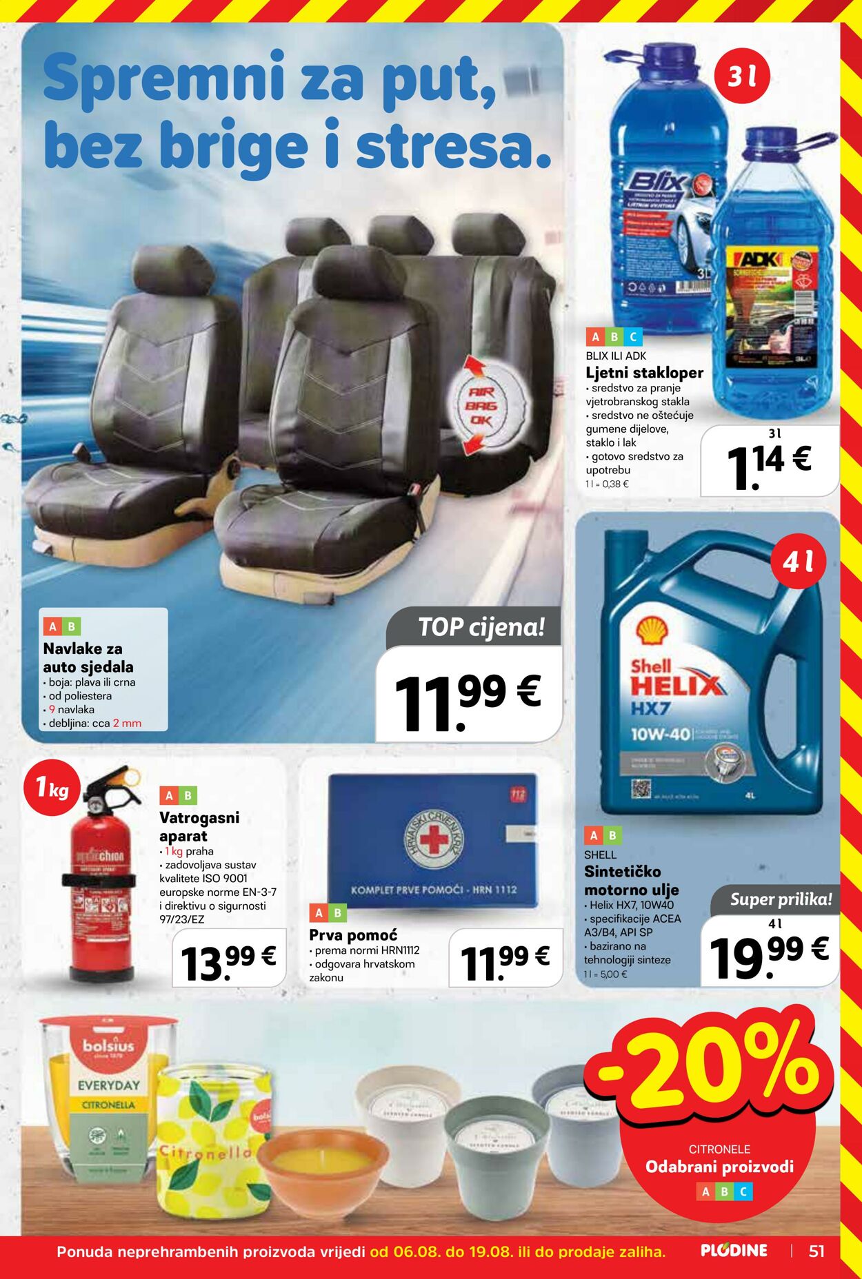 Katalog Plodine 13.08.2025 - 19.08.2025
