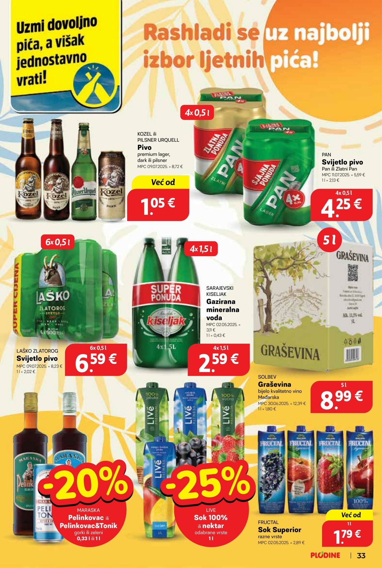 Katalog Plodine 13.08.2025 - 19.08.2025