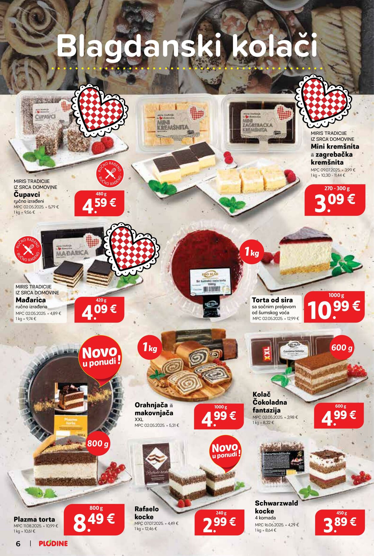 Katalog Plodine 13.08.2025 - 19.08.2025