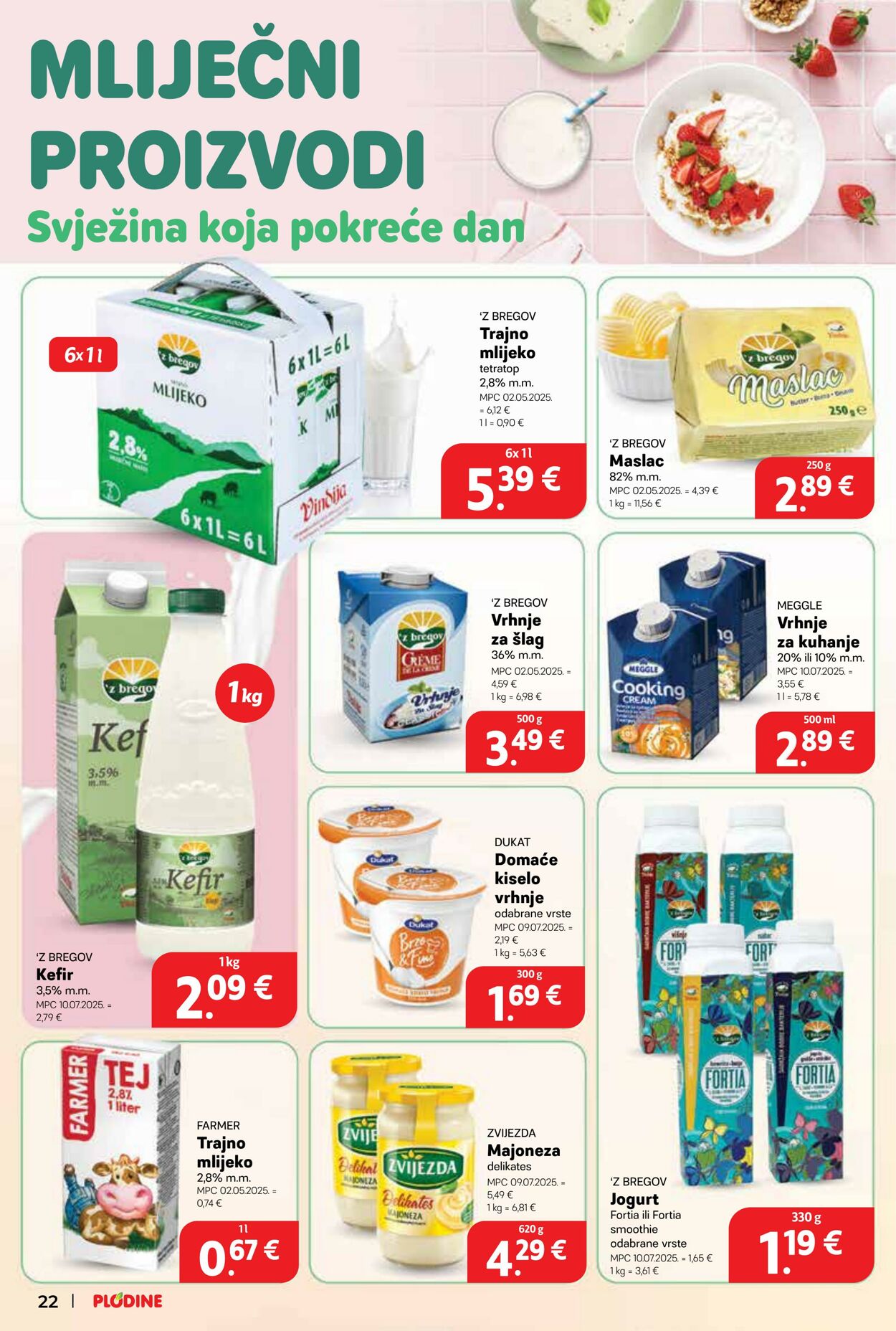 Katalog Plodine 13.08.2025 - 19.08.2025