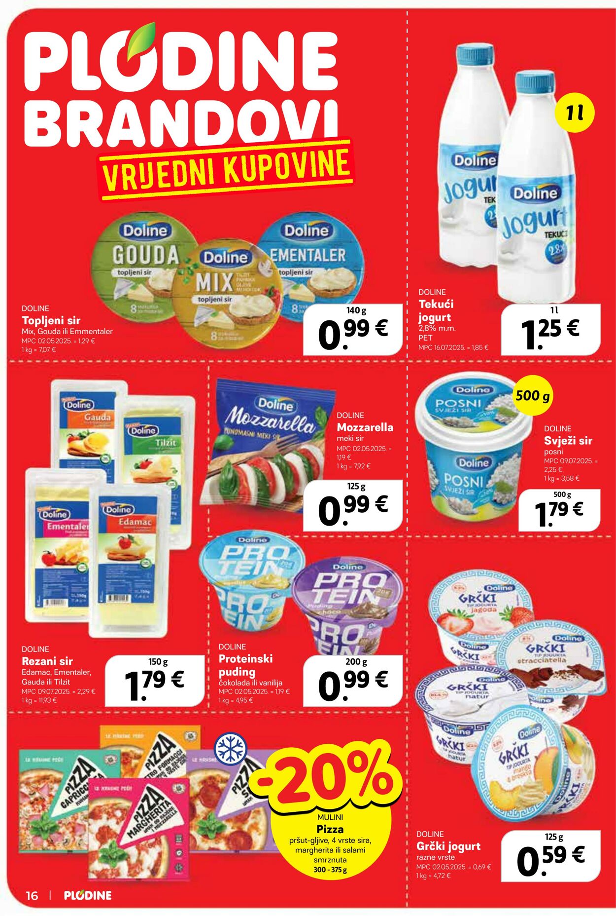Katalog Plodine 13.08.2025 - 19.08.2025