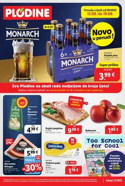 Katalog Plodine 13.08.2025 - 19.08.2025