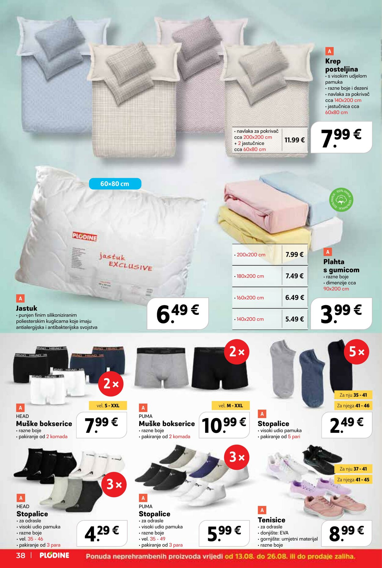 Katalog Plodine 13.08.2025 - 19.08.2025