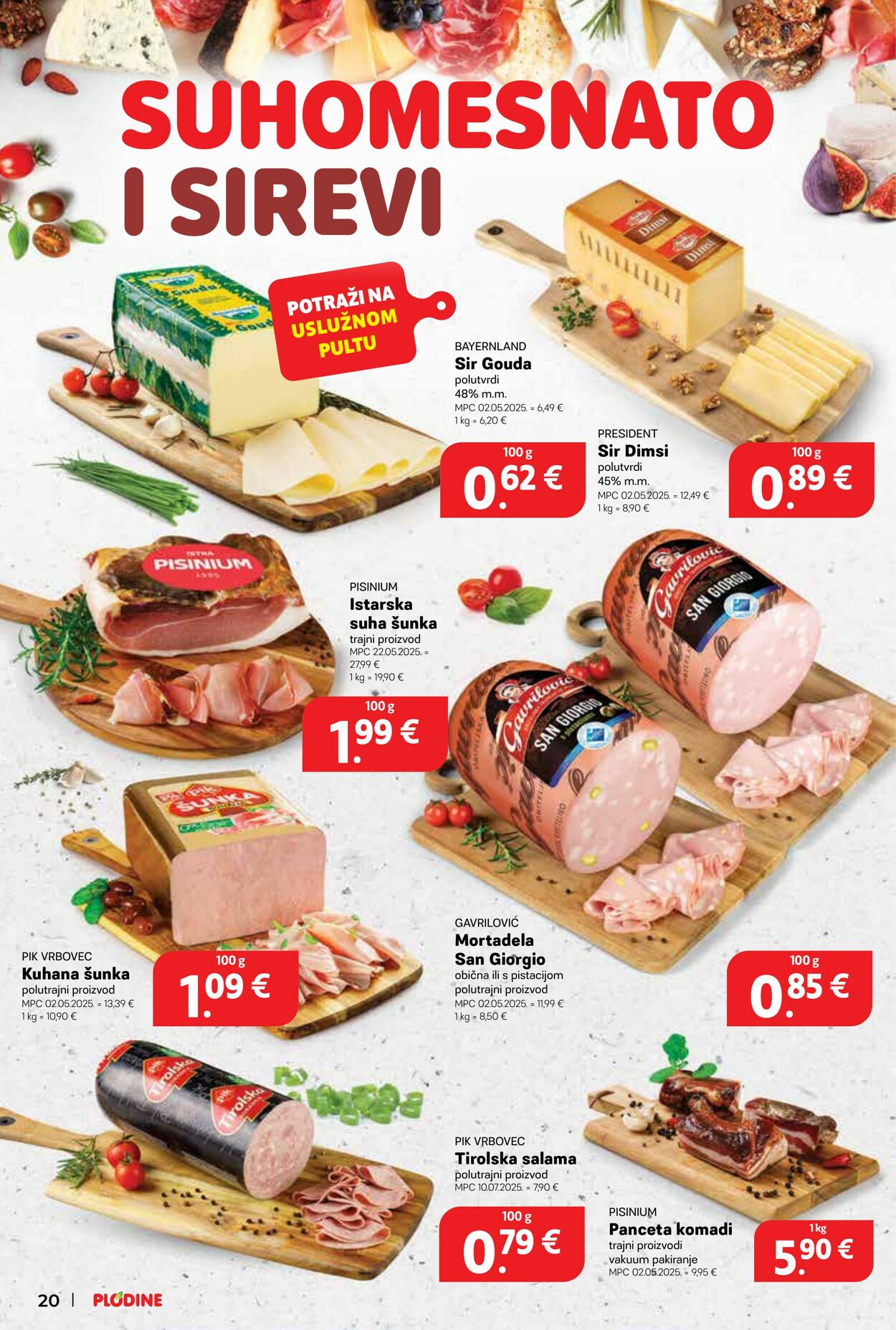 Katalog Plodine 13.08.2025 - 19.08.2025