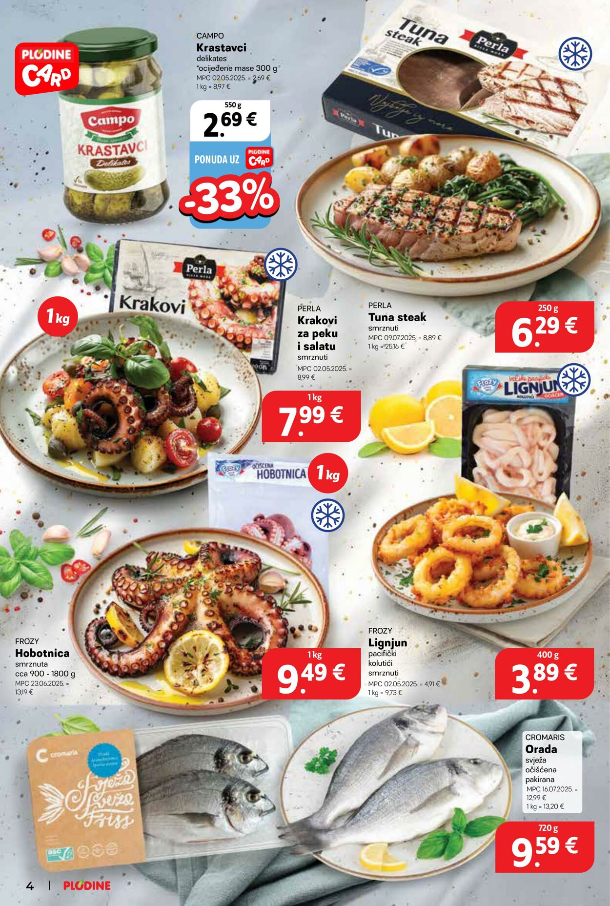 Katalog Plodine 13.08.2025 - 19.08.2025
