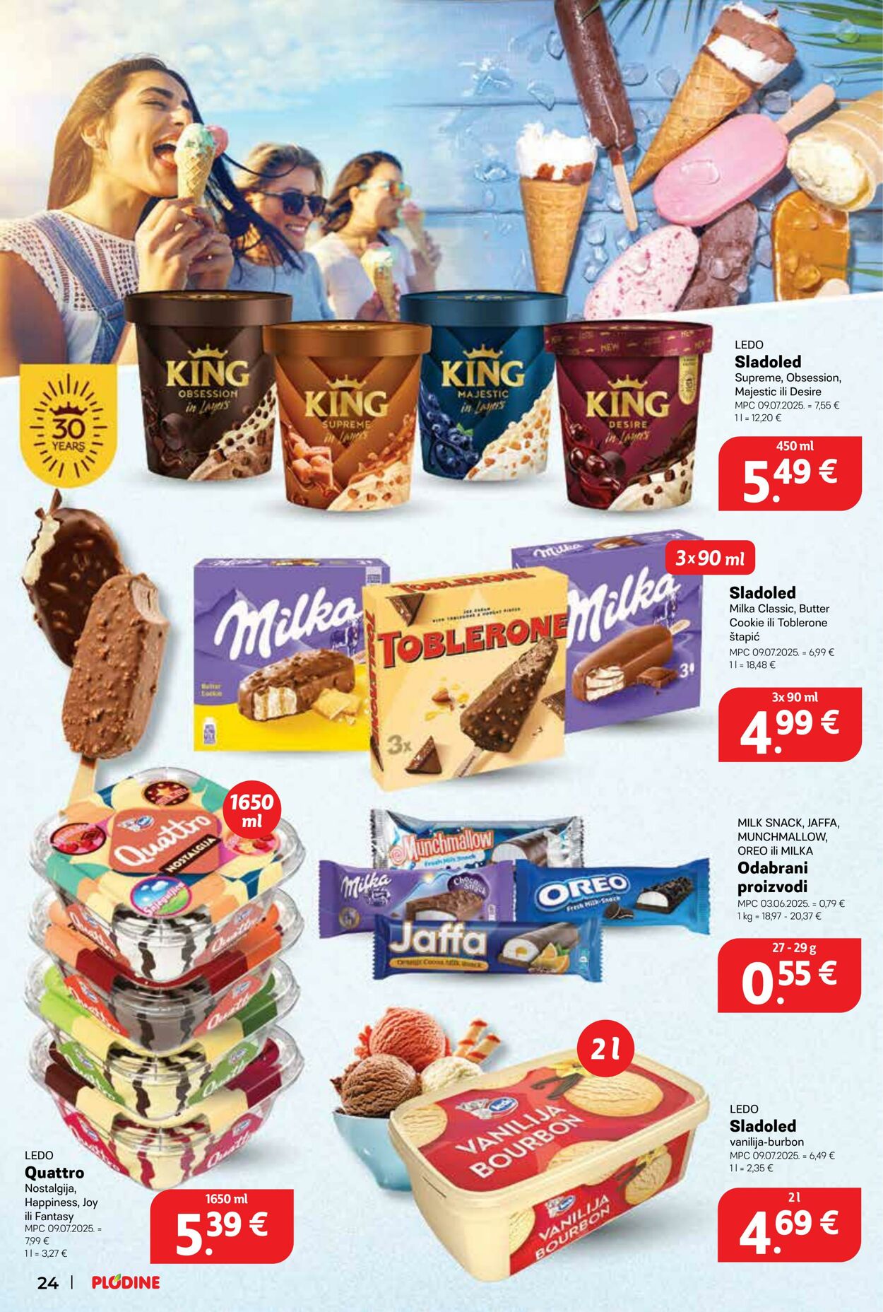 Katalog Plodine 13.08.2025 - 19.08.2025