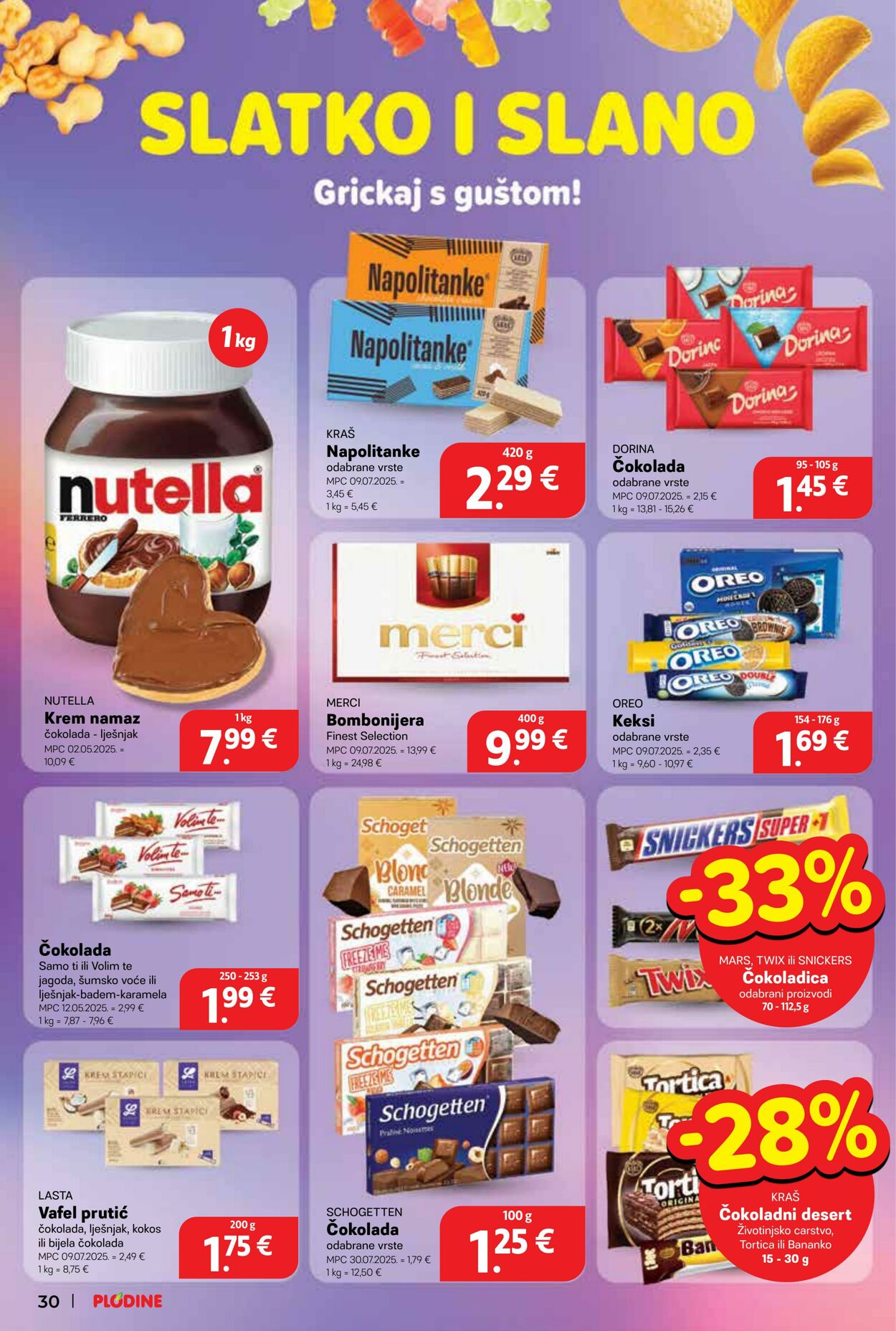 Katalog Plodine 13.08.2025 - 19.08.2025