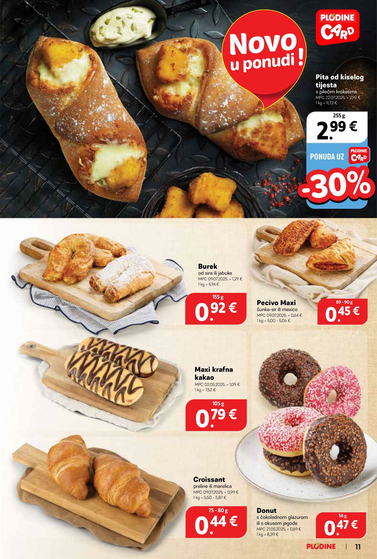 Katalog Plodine 13.08.2025 - 19.08.2025