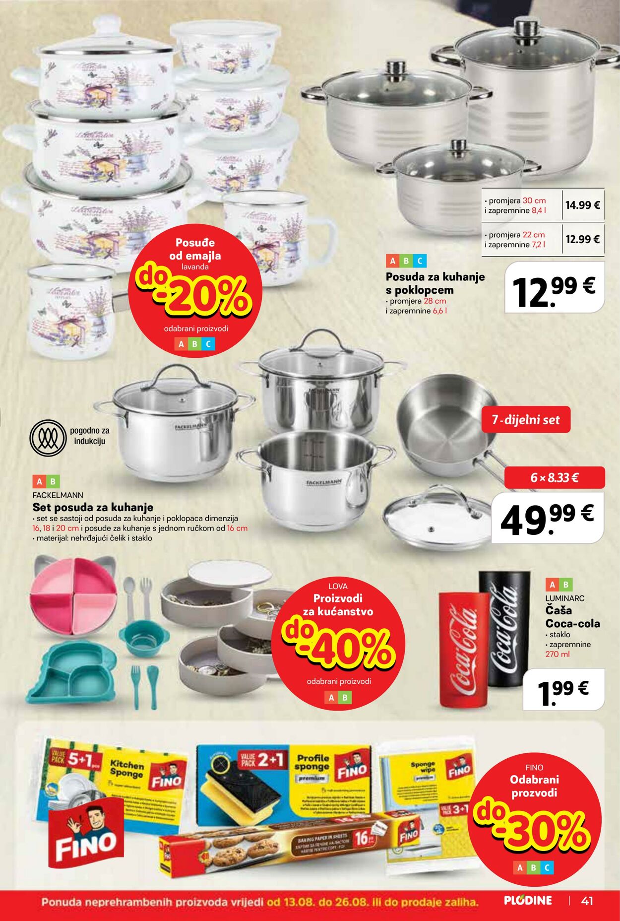 Katalog Plodine 13.08.2025 - 19.08.2025