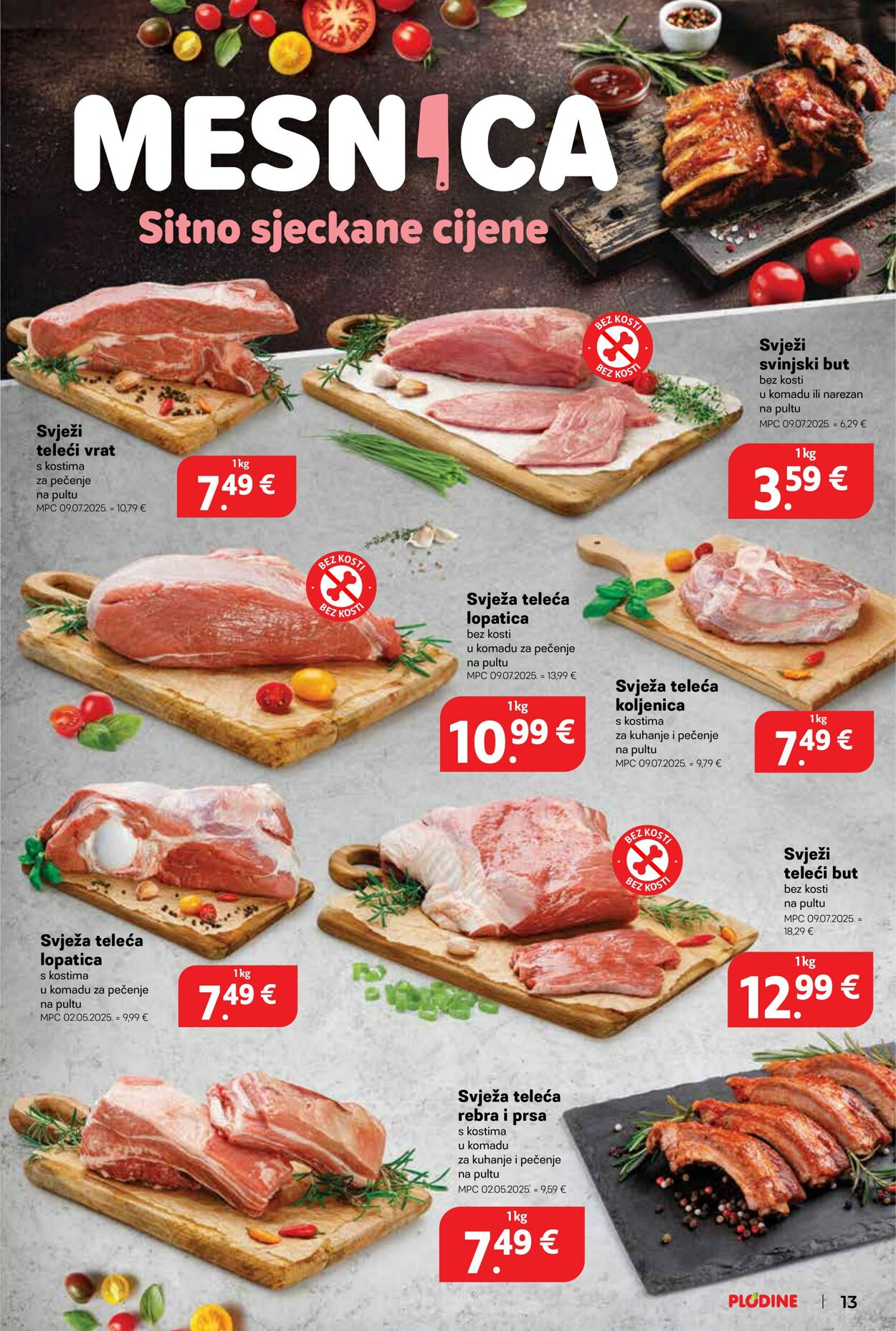 Katalog Plodine 13.08.2025 - 19.08.2025
