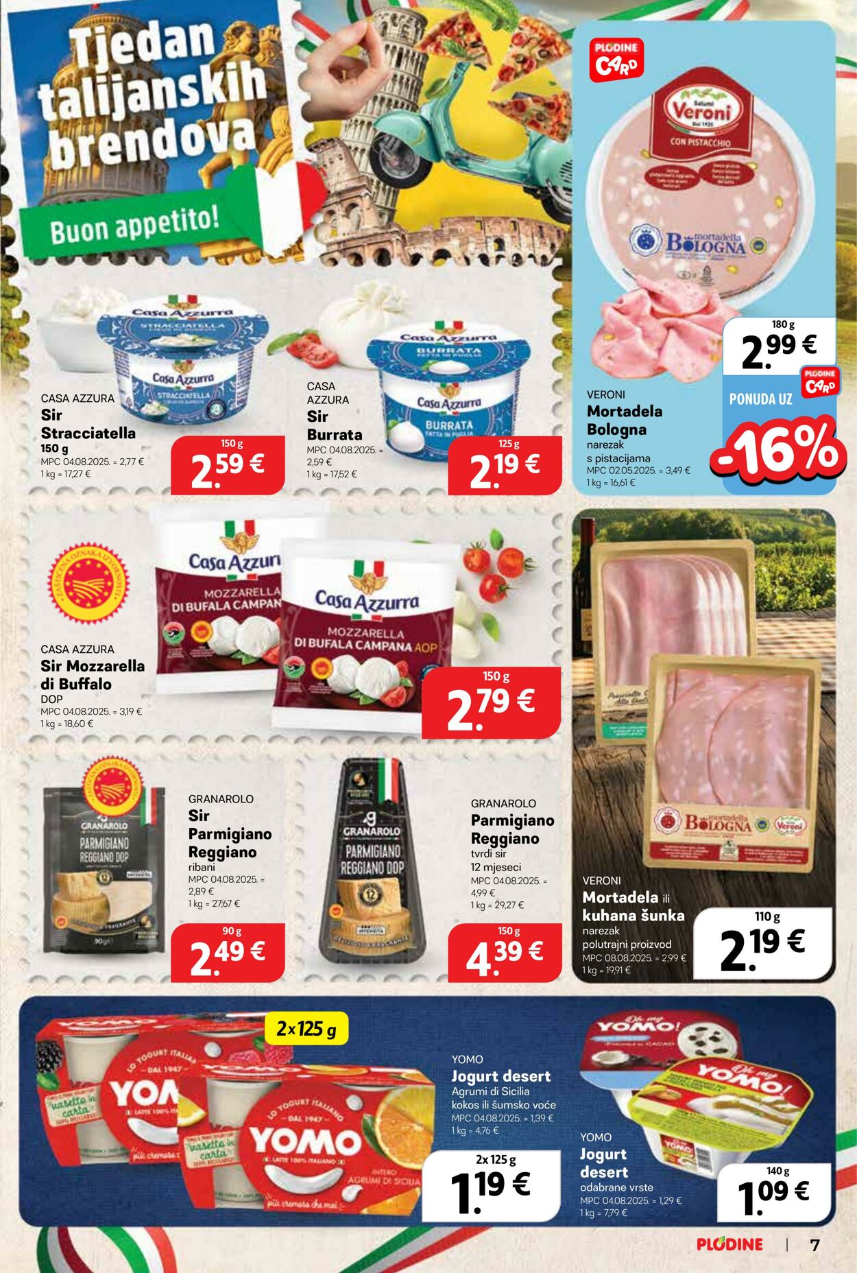 Katalog Plodine 13.08.2025 - 19.08.2025