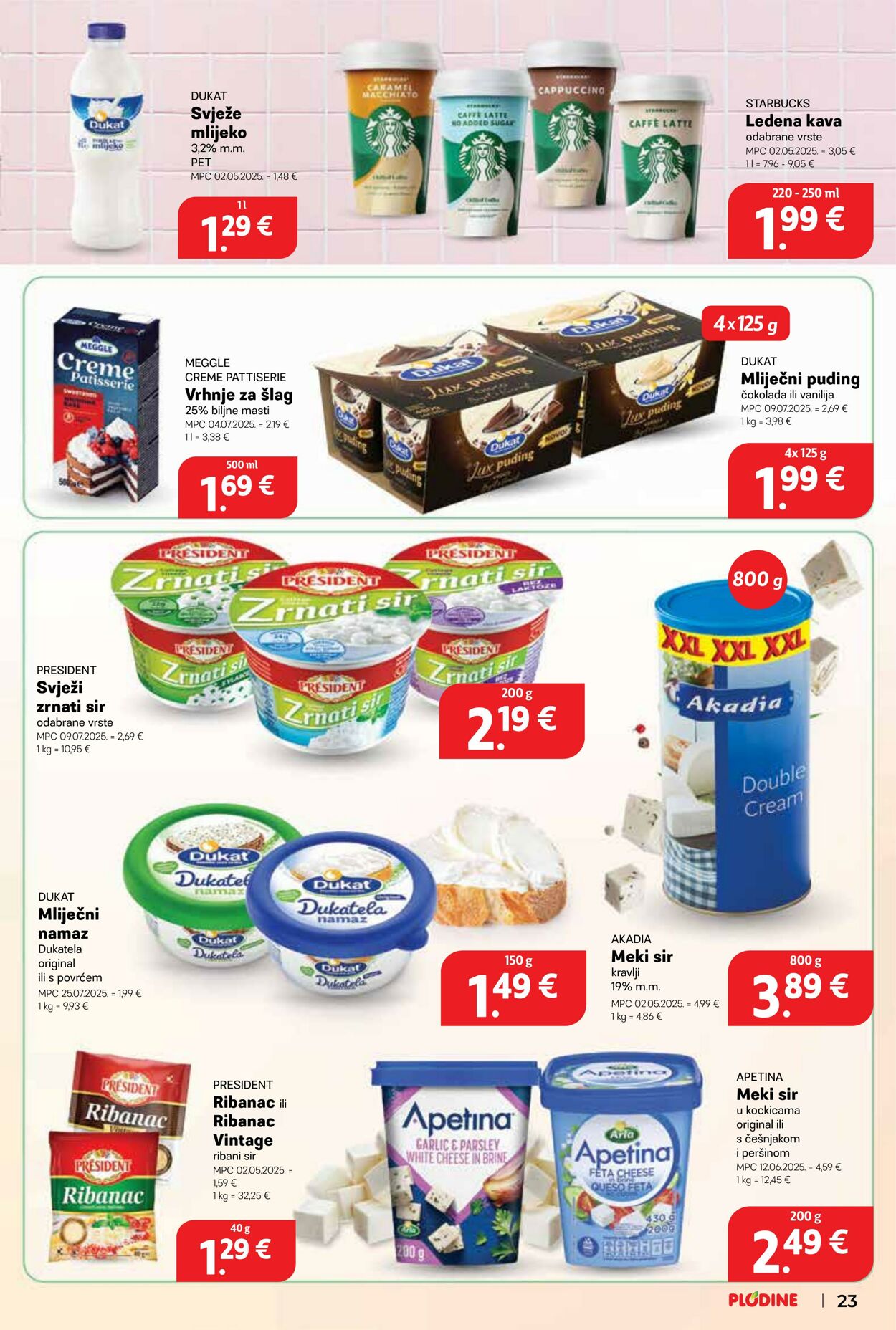 Katalog Plodine 13.08.2025 - 19.08.2025