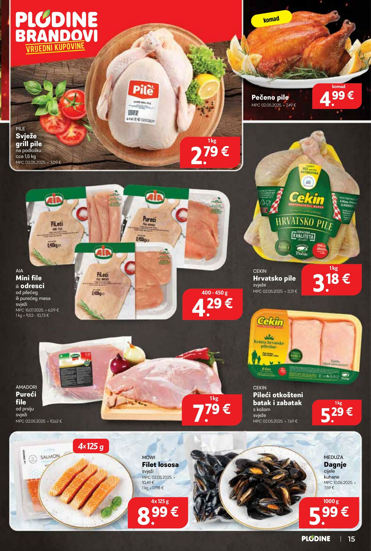 Katalog Plodine 13.08.2025 - 19.08.2025