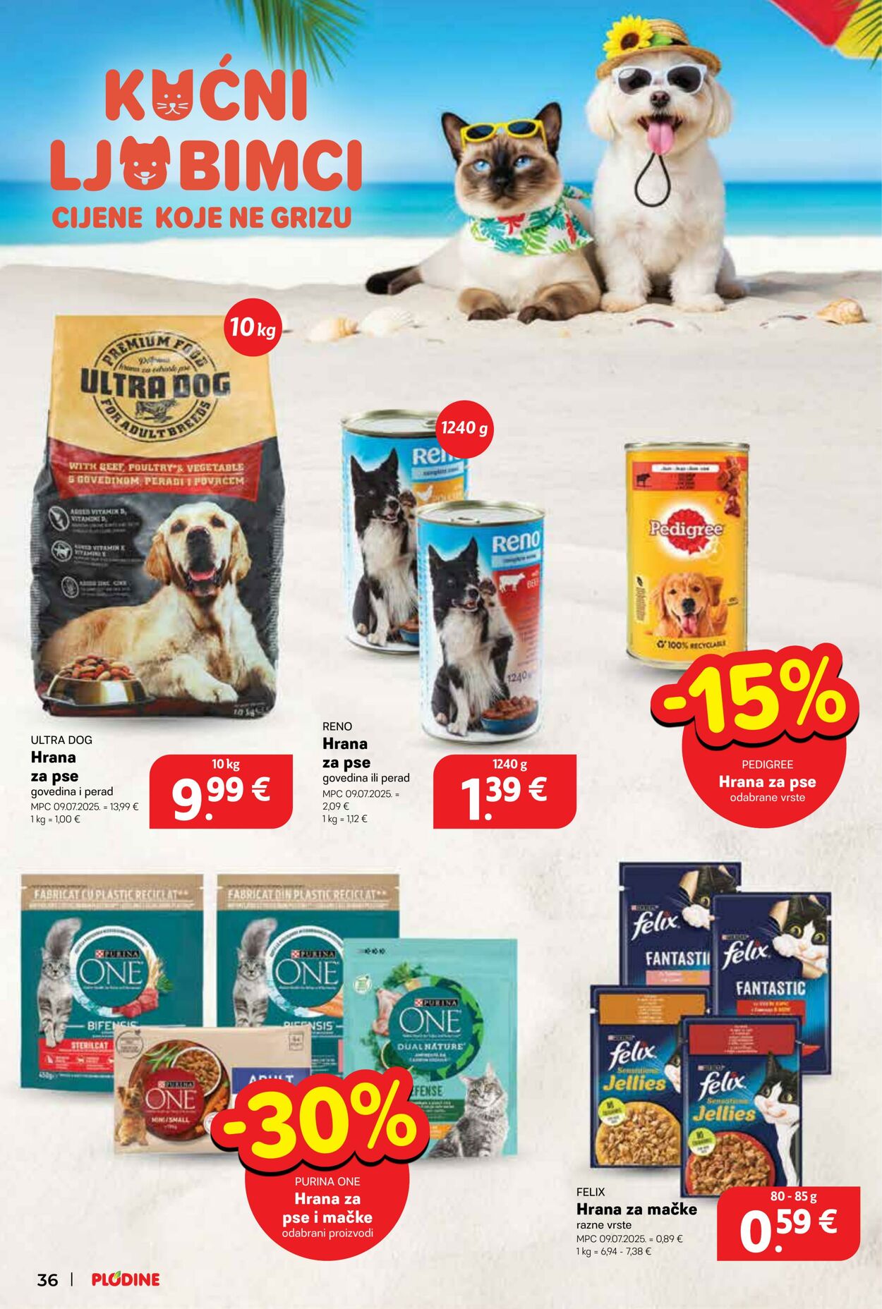Katalog Plodine 13.08.2025 - 19.08.2025