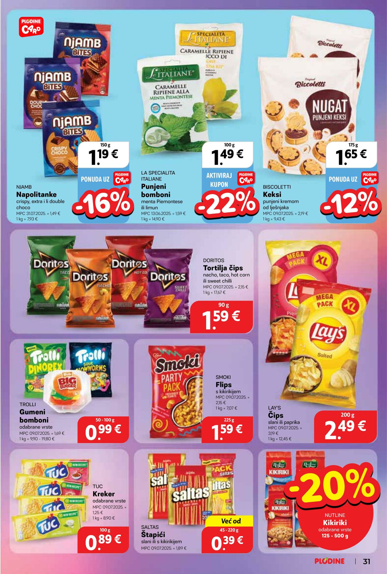 Katalog Plodine 13.08.2025 - 19.08.2025
