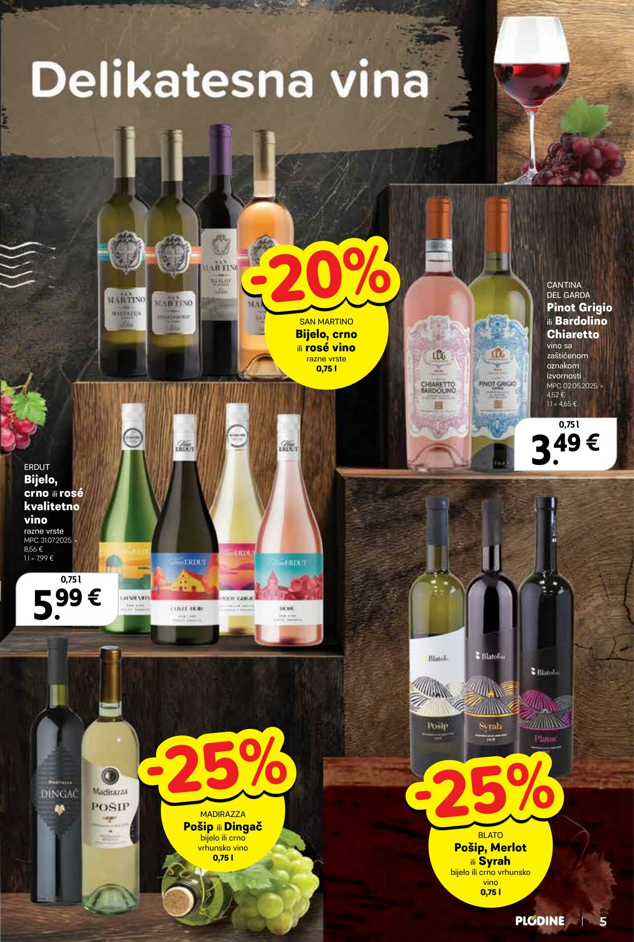 Katalog Plodine 13.08.2025 - 19.08.2025