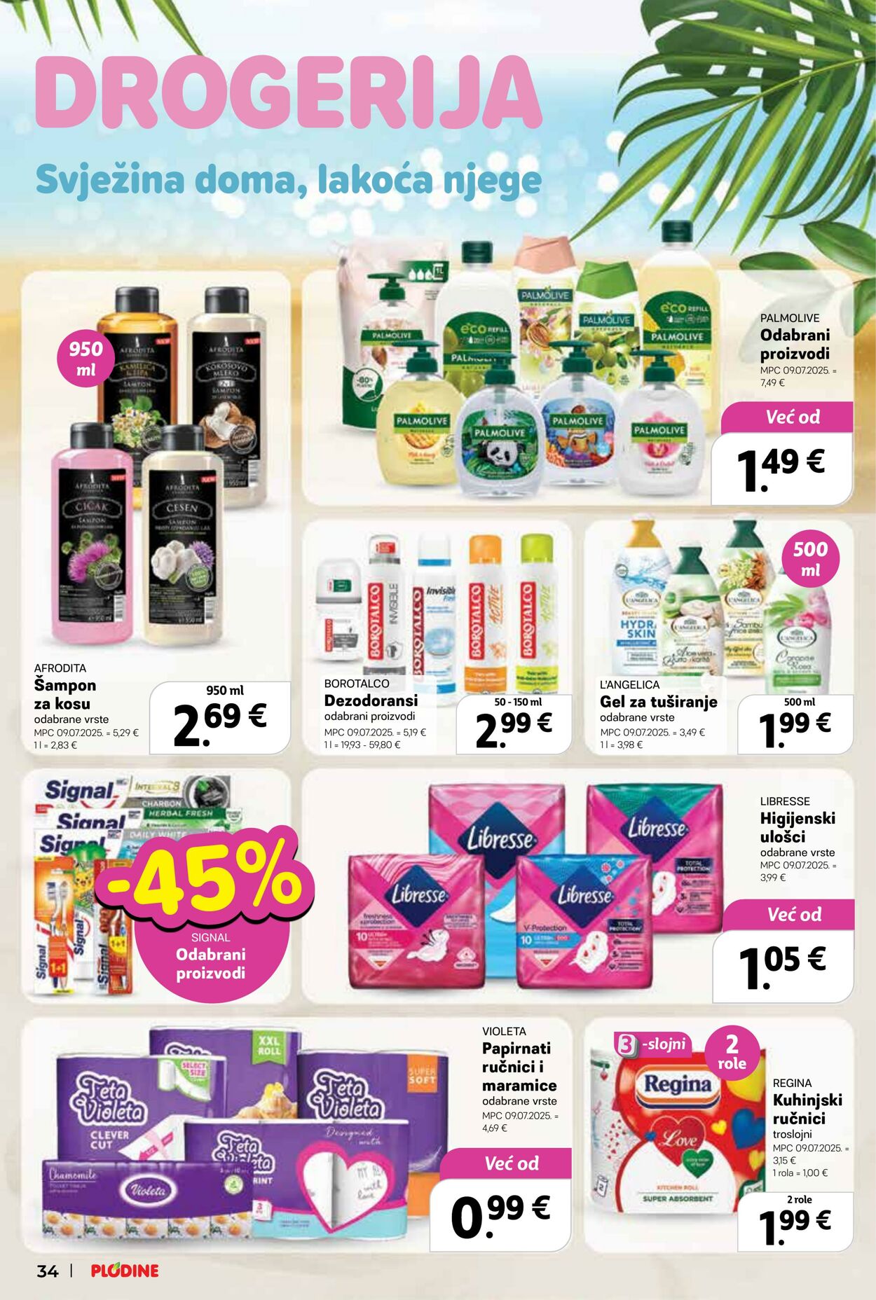 Katalog Plodine 13.08.2025 - 19.08.2025