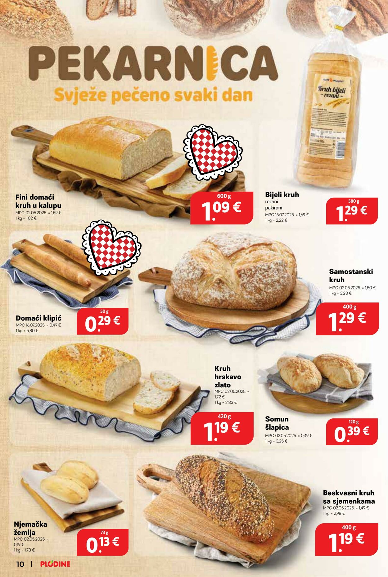 Katalog Plodine 13.08.2025 - 19.08.2025